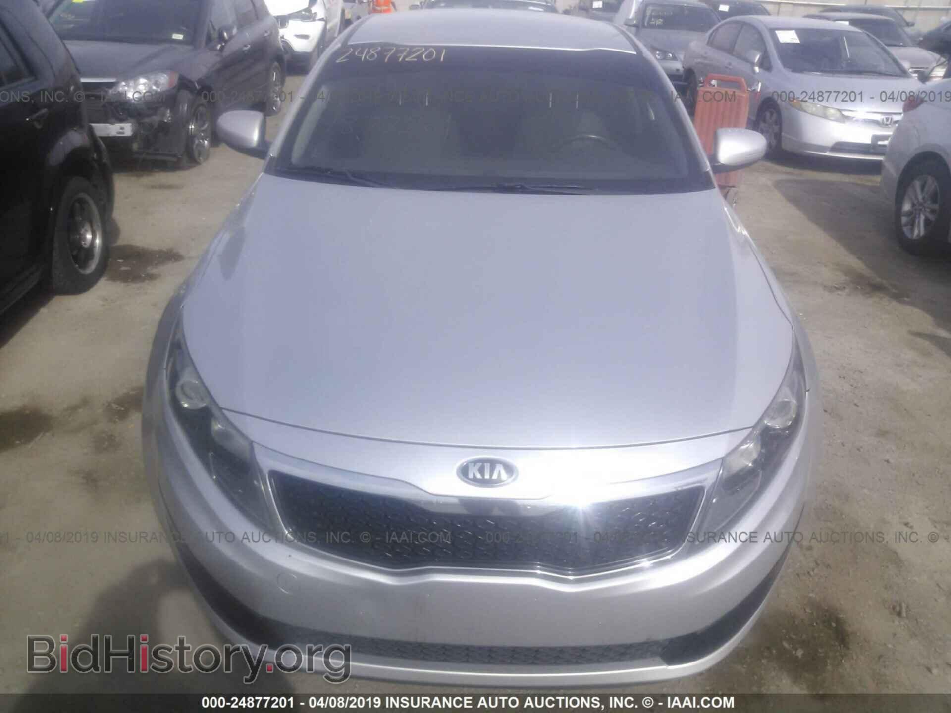 2013 KIA OPTIMA - VIN: KNAGM4A7XD5323015 - Фото 6