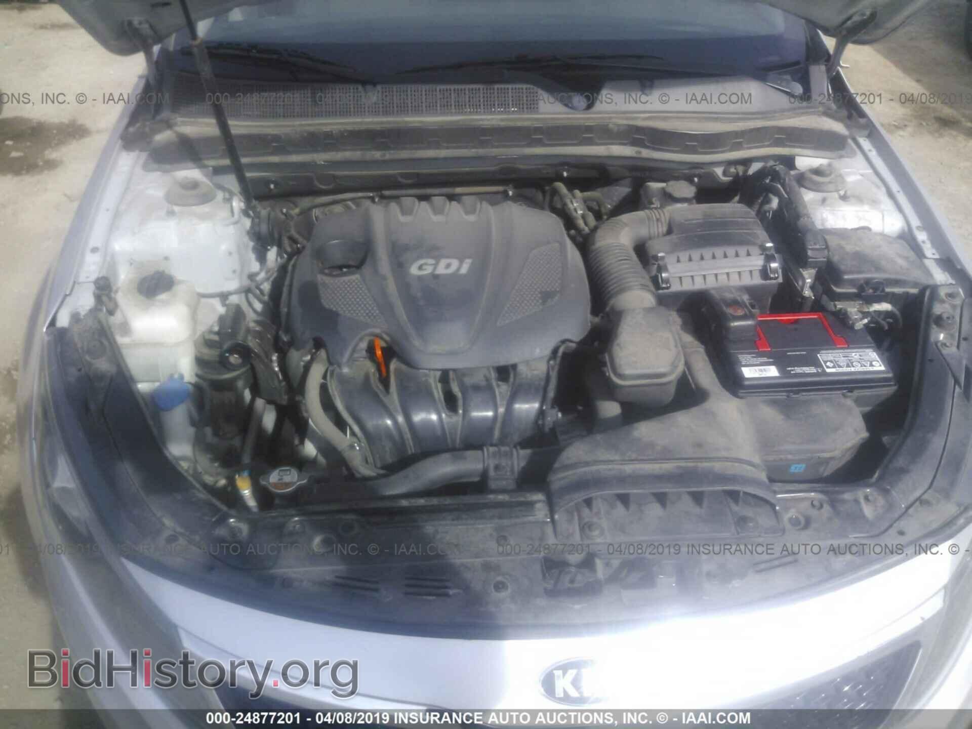 2013 KIA OPTIMA - VIN: KNAGM4A7XD5323015 - Фото 10