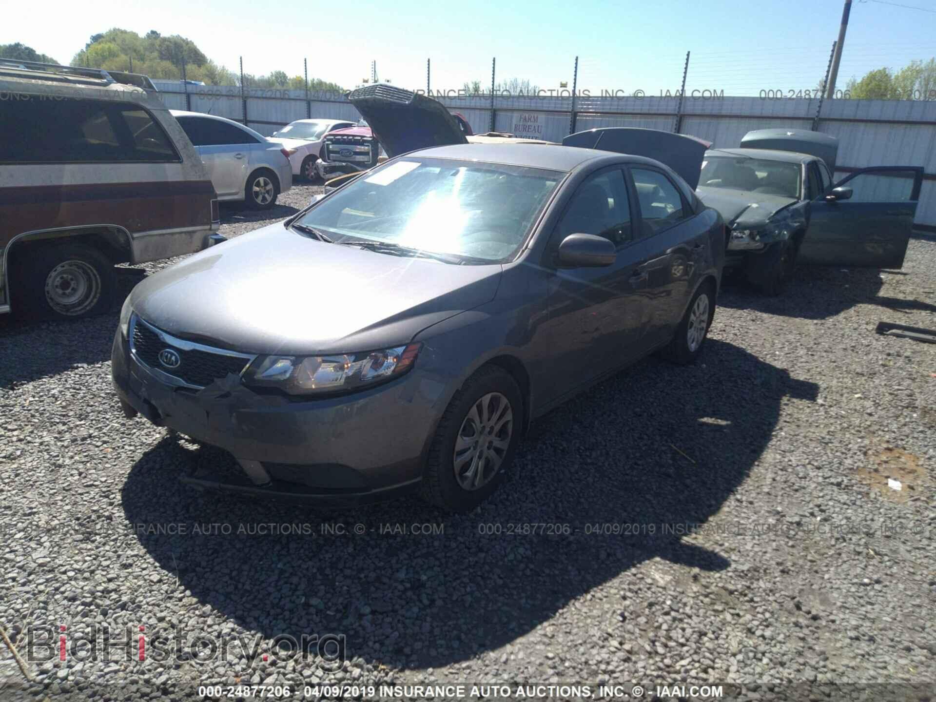 2013 KIA FORTE - VIN: KNAFU4A25D5728876 - Фото 2