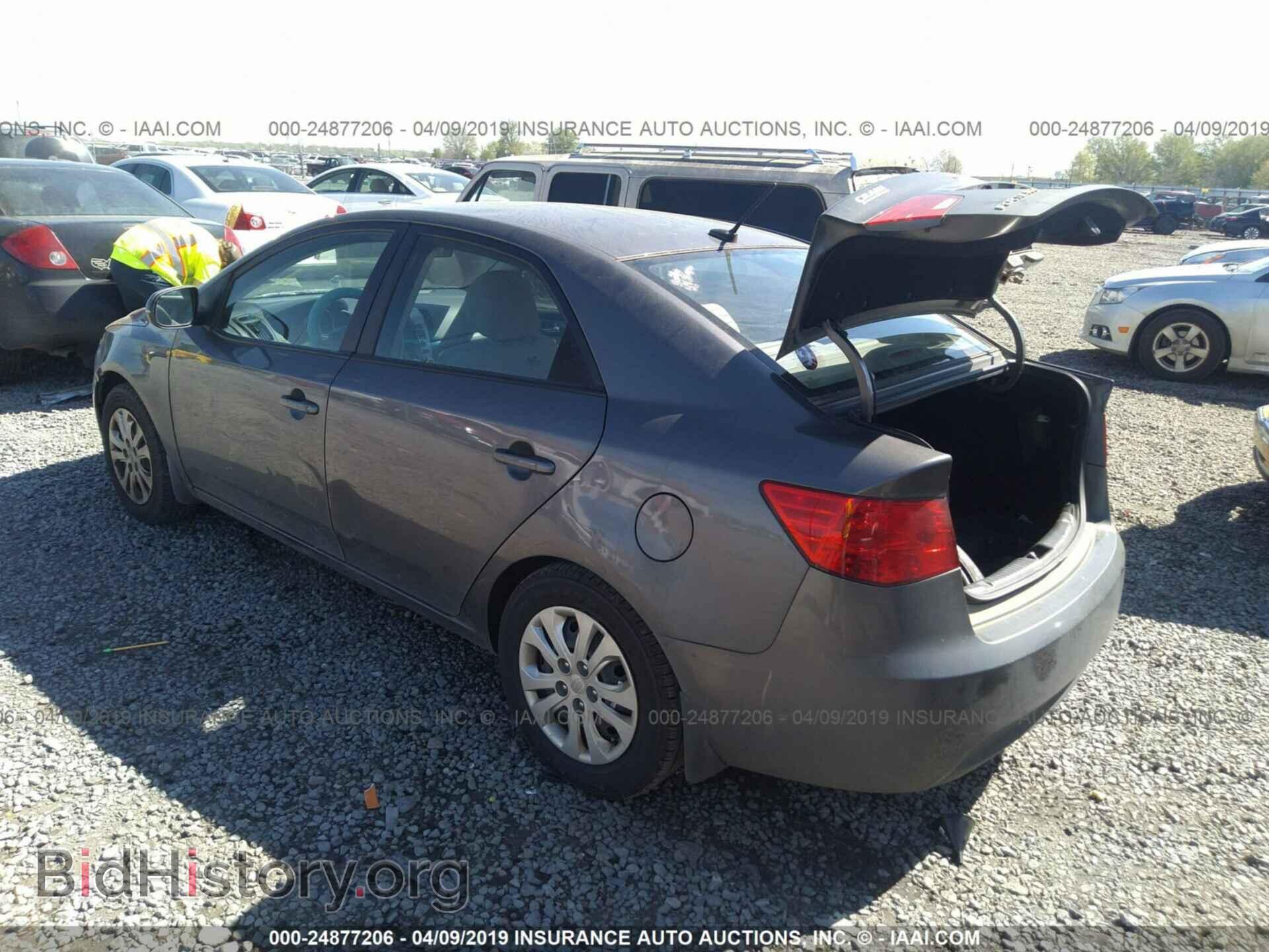 2013 KIA FORTE - VIN: KNAFU4A25D5728876 - Фото 3