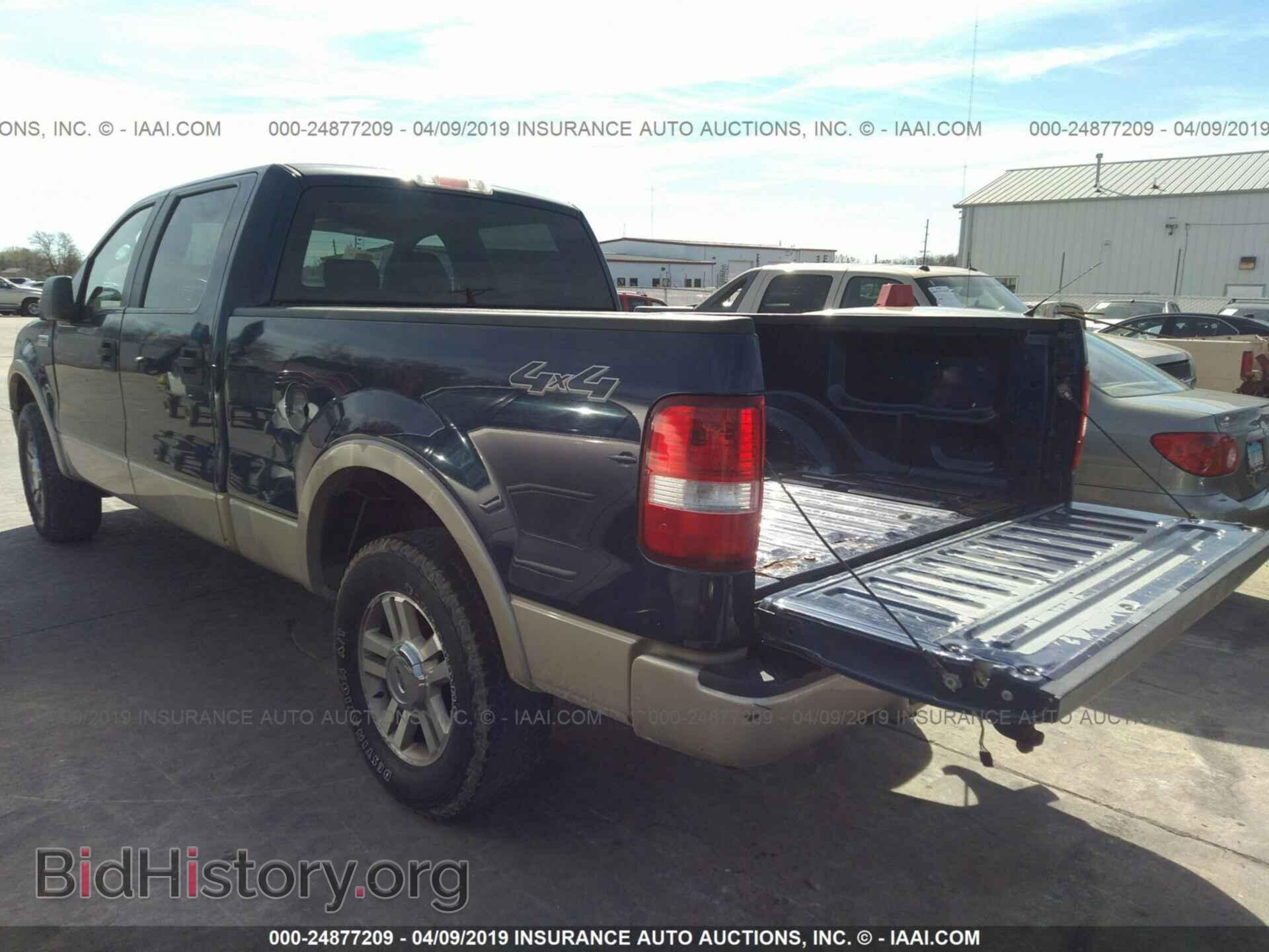 2007 FORD F150 - VIN: 1FTPW14507KD39333 - Фото 3