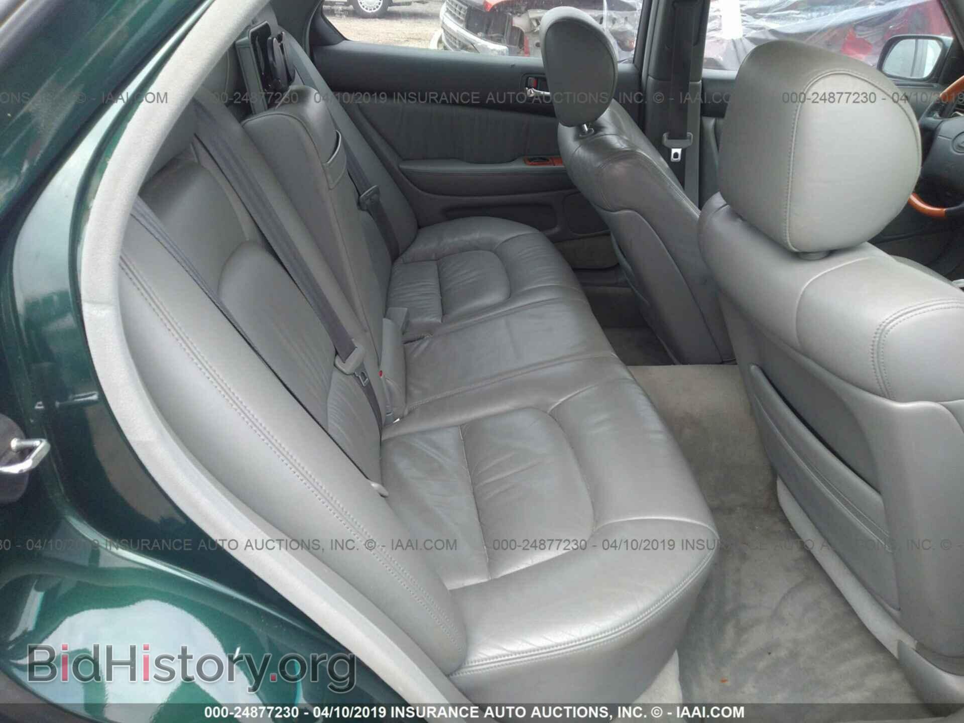 1999 LEXUS LS - VIN: JT8BH28F7X0155594 - Фото 8