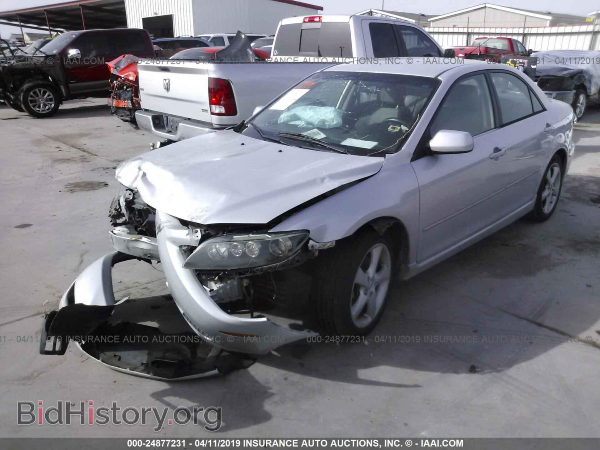 2007 MAZDA 6 - VIN: 1YVHP80C675M39766 - Фото 2