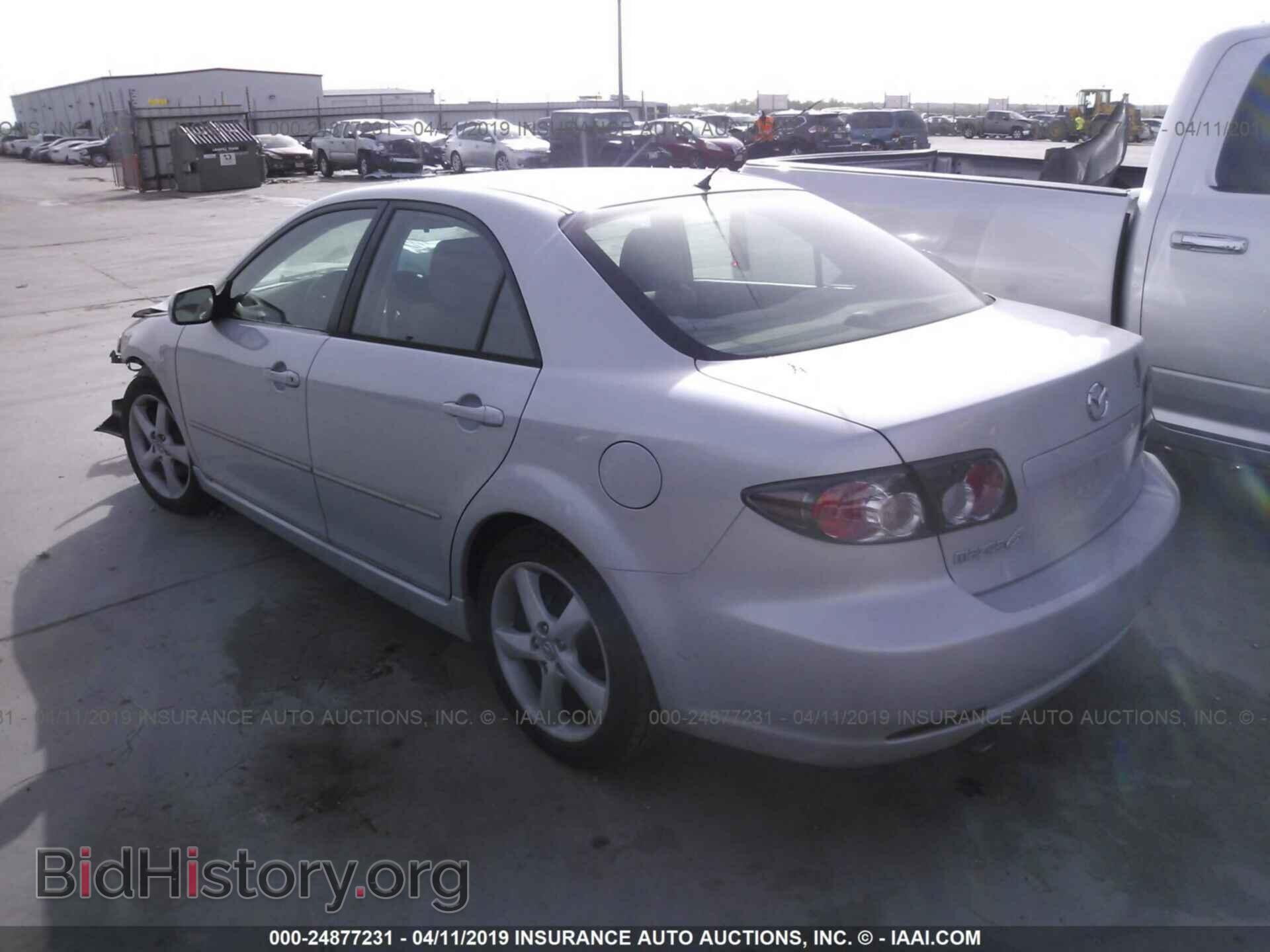 2007 MAZDA 6 - VIN: 1YVHP80C675M39766 - Фото 3