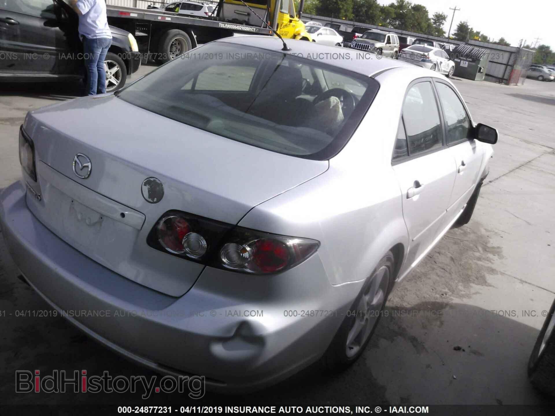 2007 MAZDA 6 - VIN: 1YVHP80C675M39766 - Фото 4