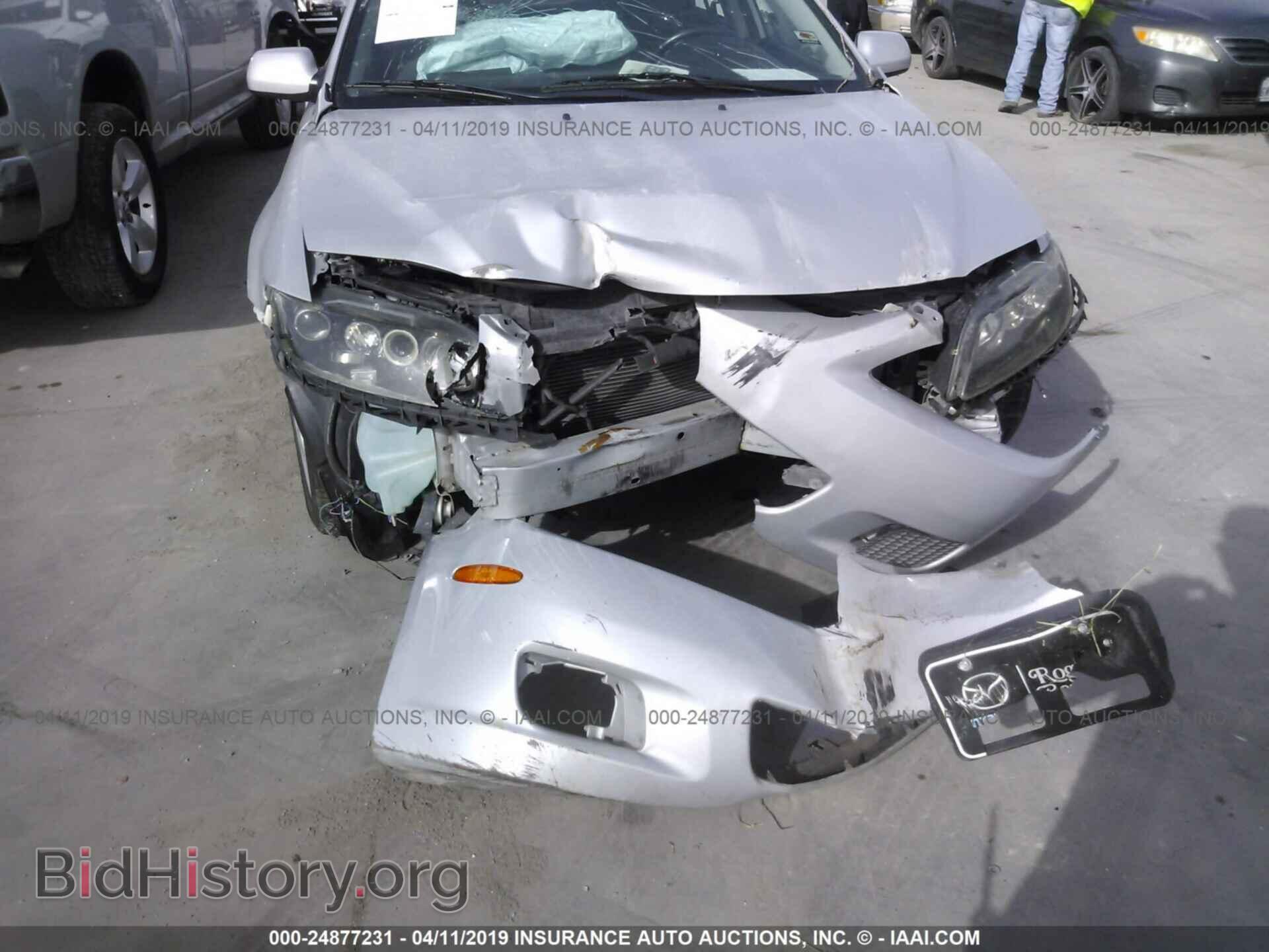 2007 MAZDA 6 - VIN: 1YVHP80C675M39766 - Фото 6
