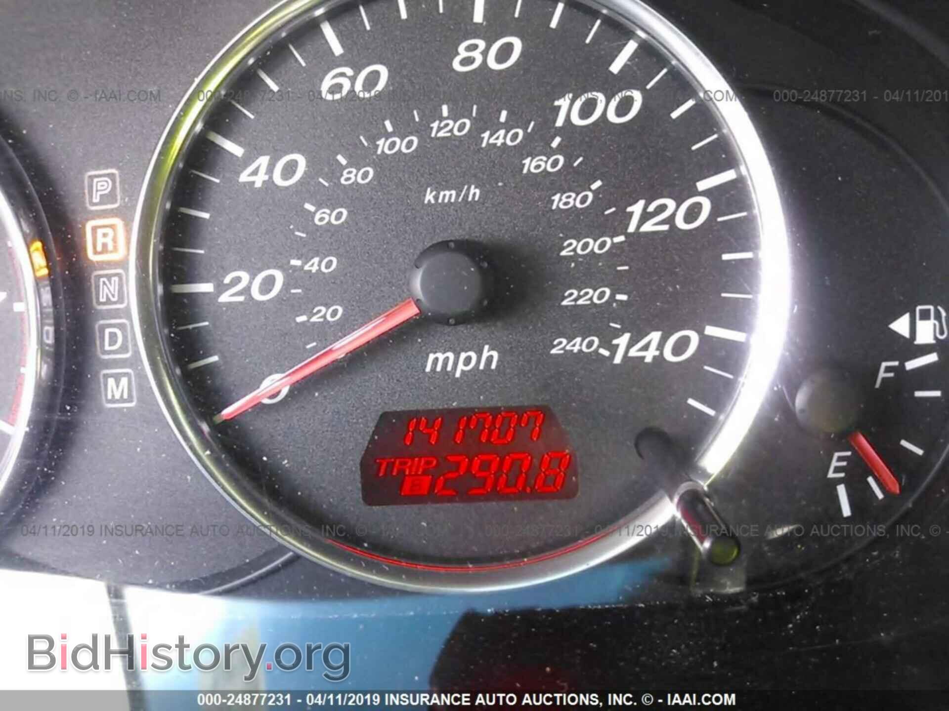 2007 MAZDA 6 - VIN: 1YVHP80C675M39766 - Фото 7