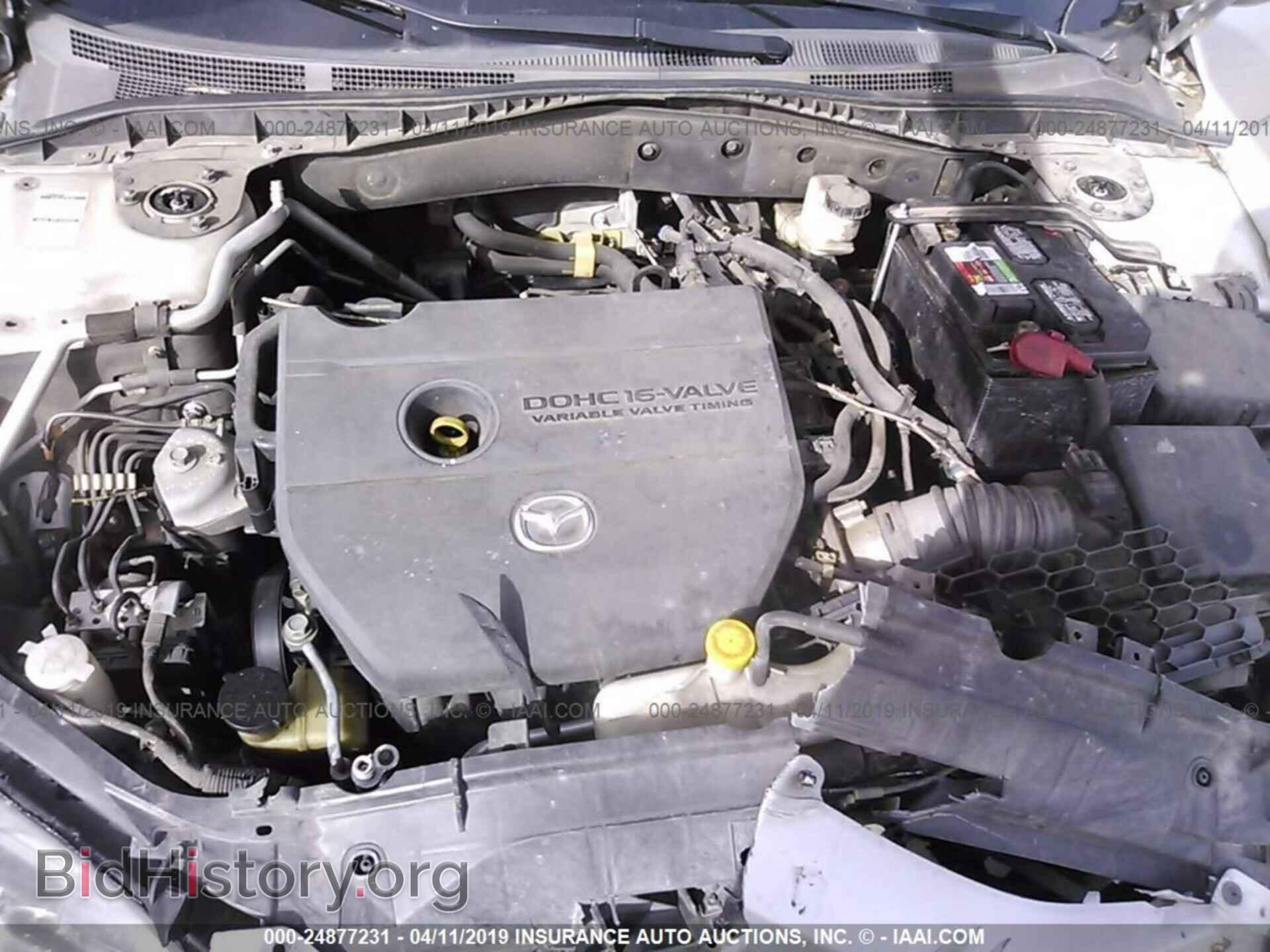2007 MAZDA 6 - VIN: 1YVHP80C675M39766 - Фото 10