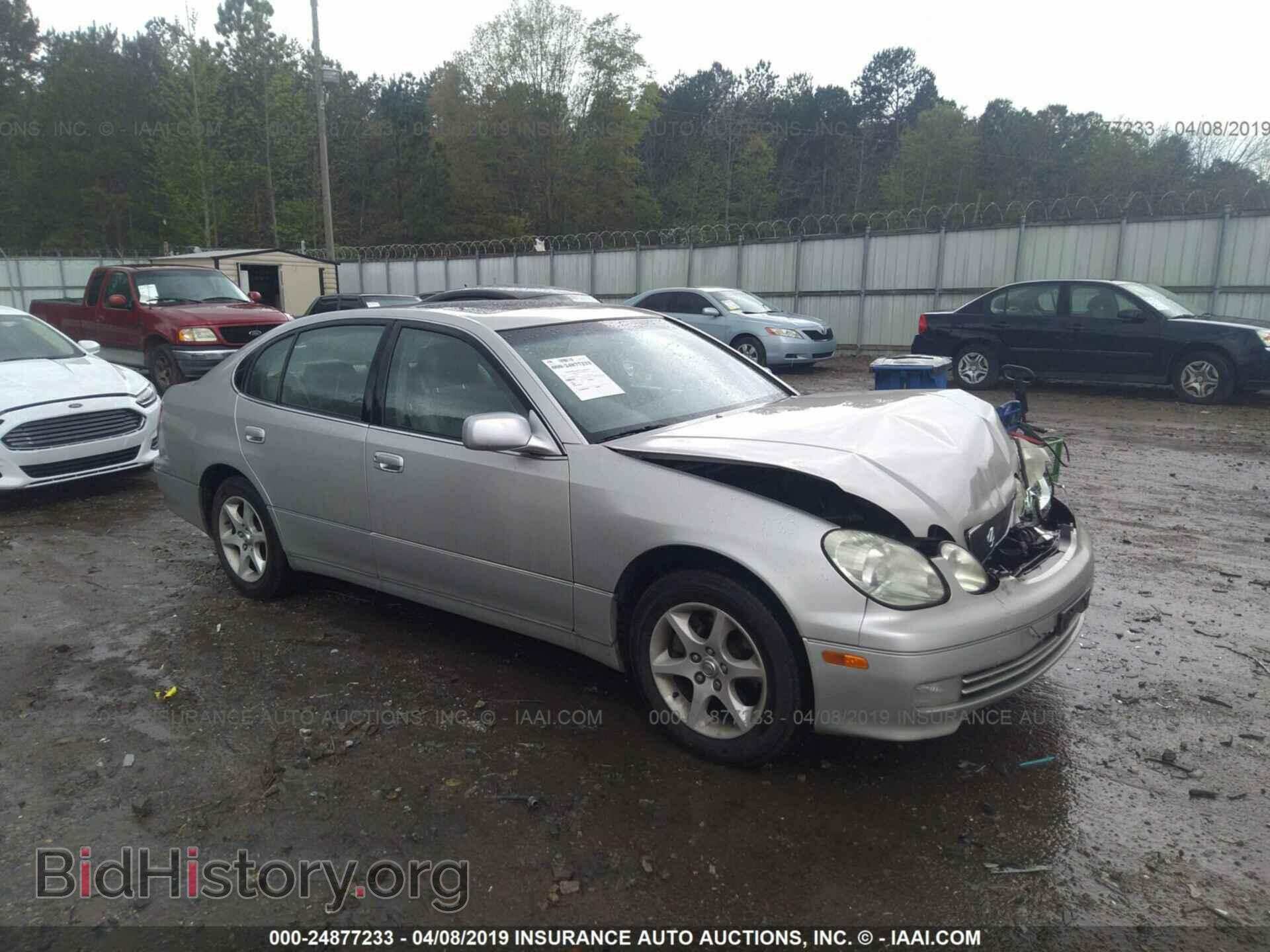 Photo JT8BD69S010149867 - LEXUS GS 2001