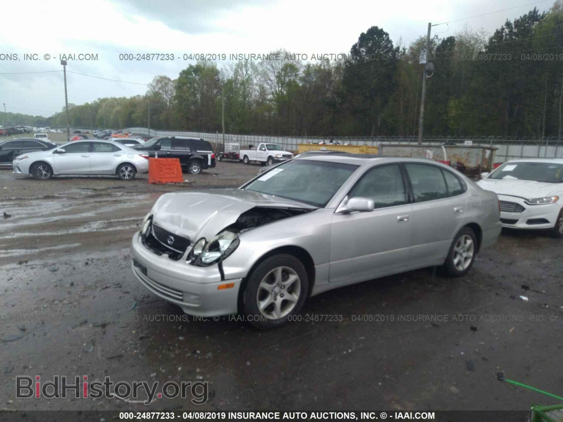 2001 LEXUS GS - VIN: JT8BD69S010149867 - Фото 2