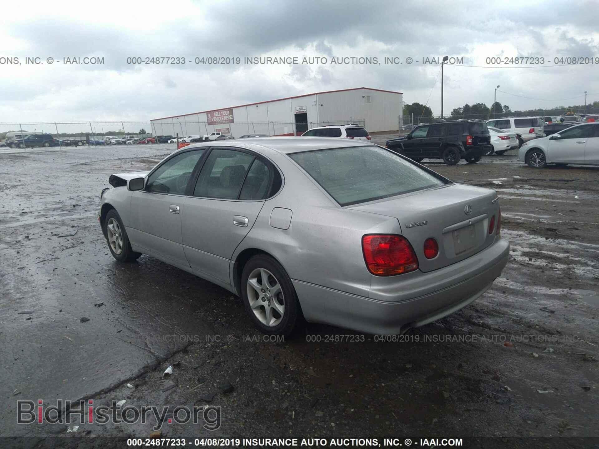 2001 LEXUS GS - VIN: JT8BD69S010149867 - Фото 3