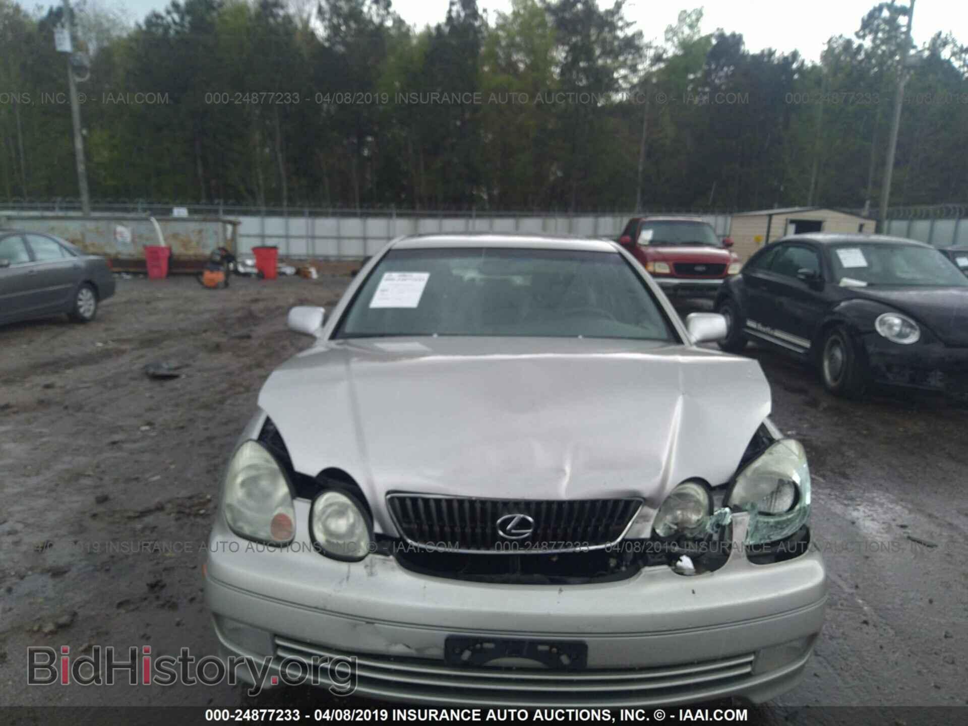 2001 LEXUS GS - VIN: JT8BD69S010149867 - Фото 6