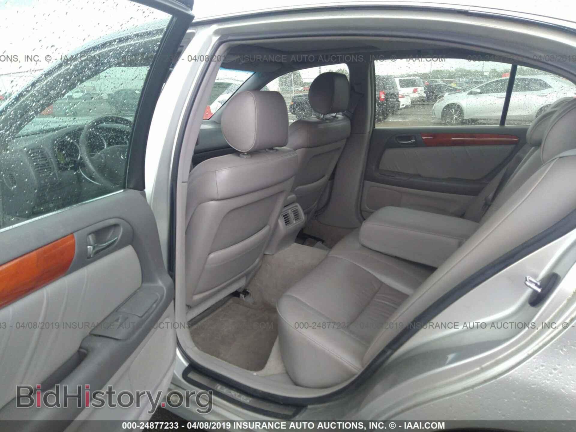 2001 LEXUS GS - VIN: JT8BD69S010149867 - Фото 8