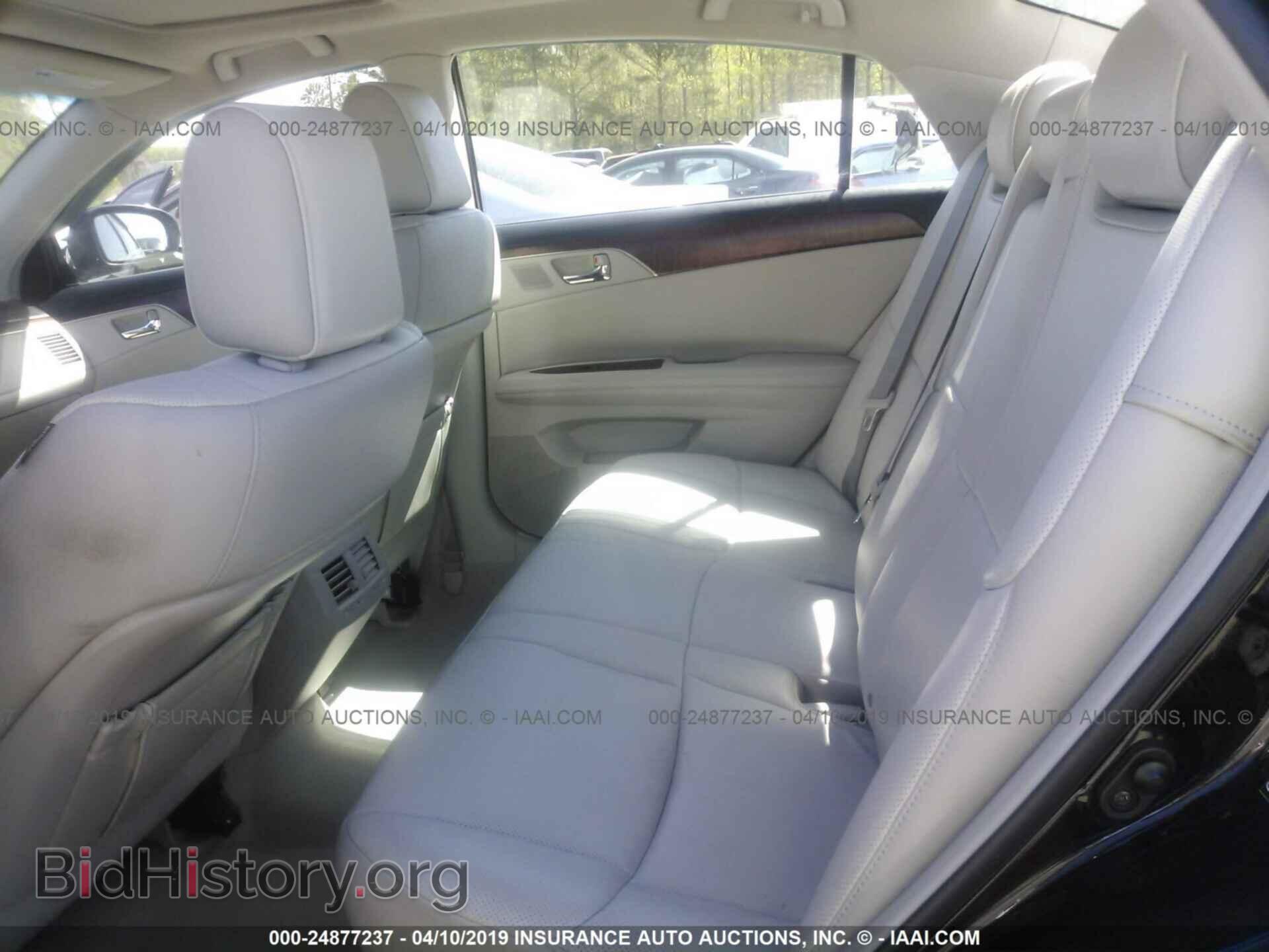 2012 TOYOTA AVALON - VIN: 4T1BK3DB8CU456076 - Фото 8