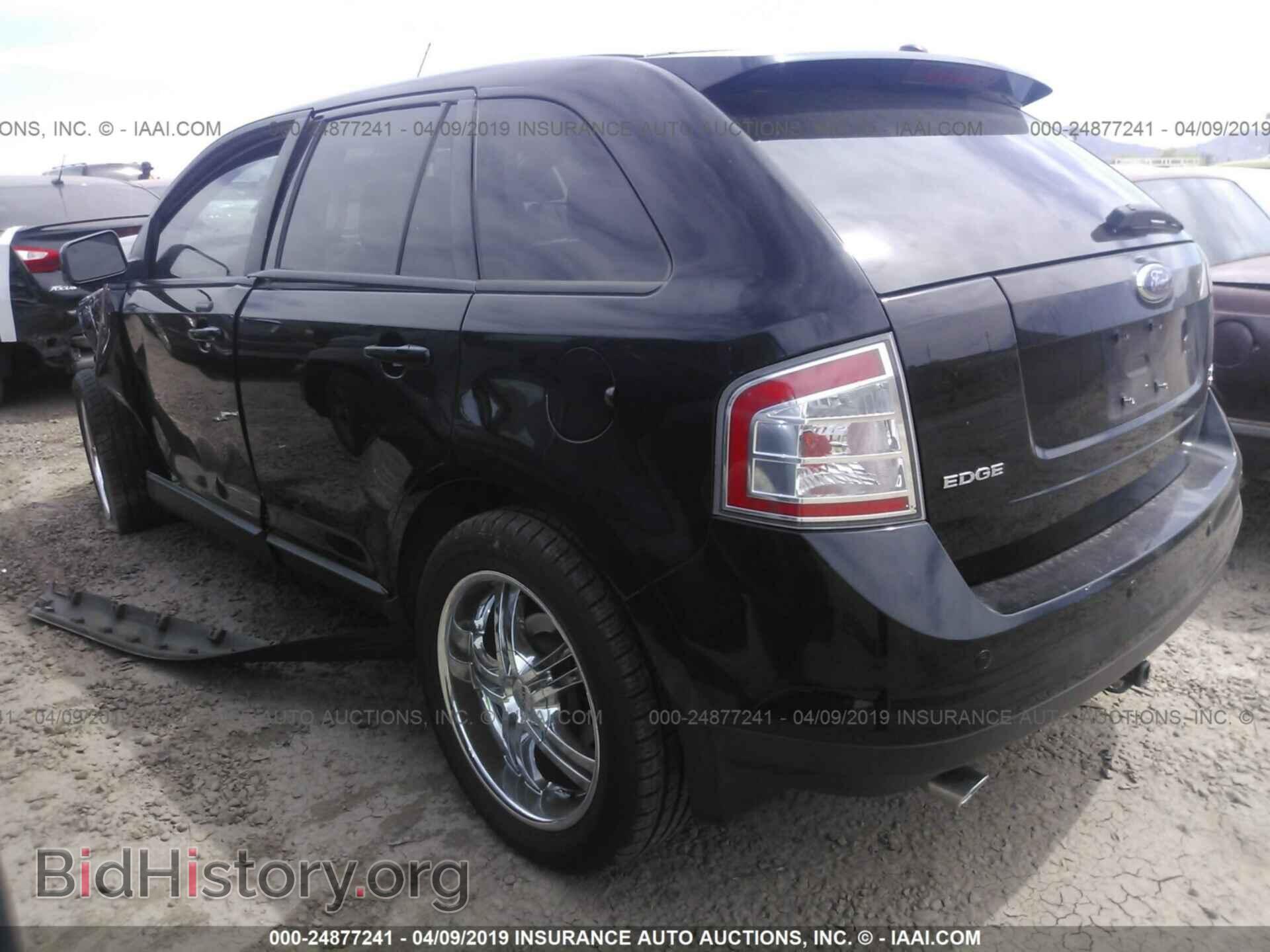 2007 FORD EDGE - VIN: 2FMDK49C57BA77516 - Photo 3
