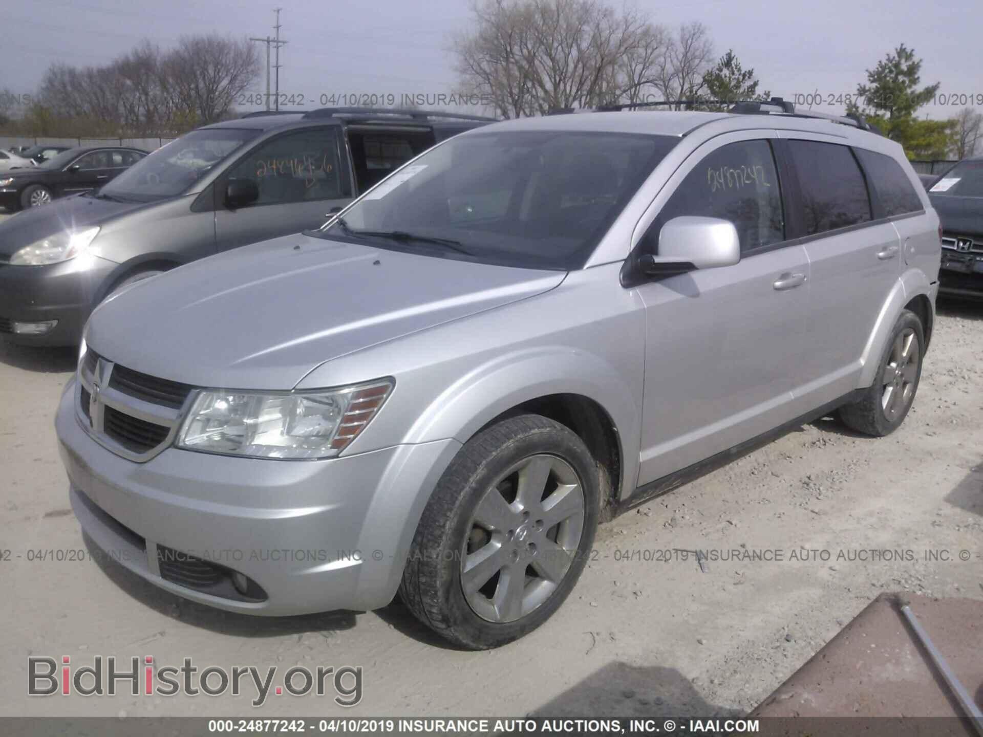 2010 DODGE JOURNEY - VIN: 3D4PH5FV1AT283409 - Фото 2