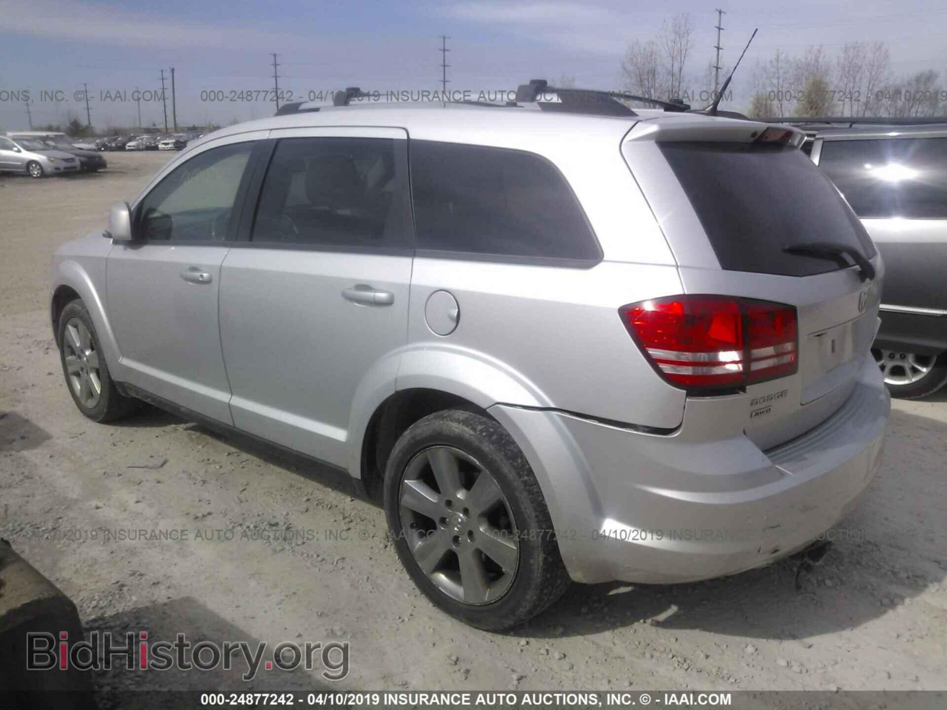 2010 DODGE JOURNEY - VIN: 3D4PH5FV1AT283409 - Фото 3