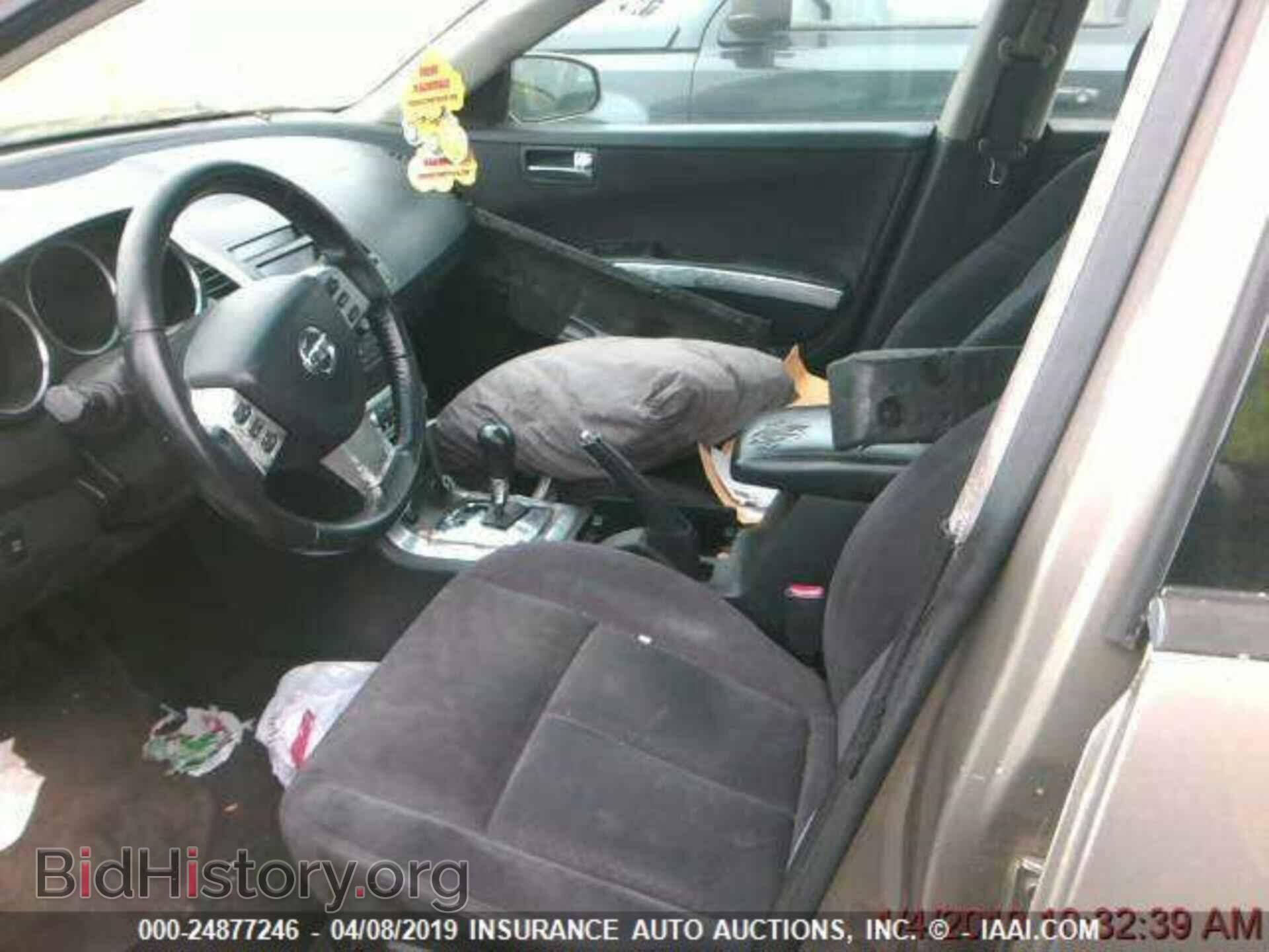 2007 NISSAN MAXIMA - VIN: 1N4BA41E47C838361 - Фото 5