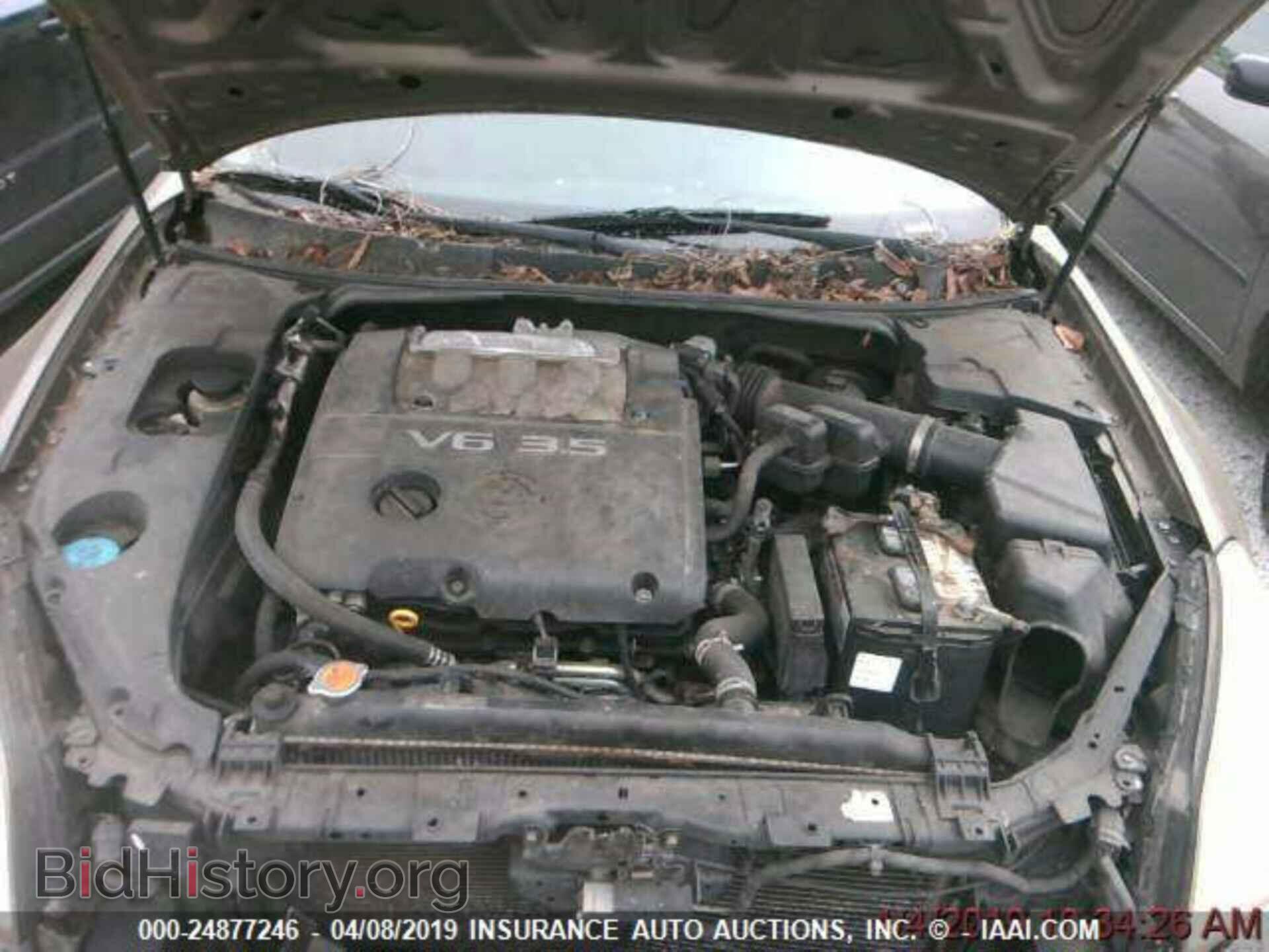2007 NISSAN MAXIMA - VIN: 1N4BA41E47C838361 - Фото 9