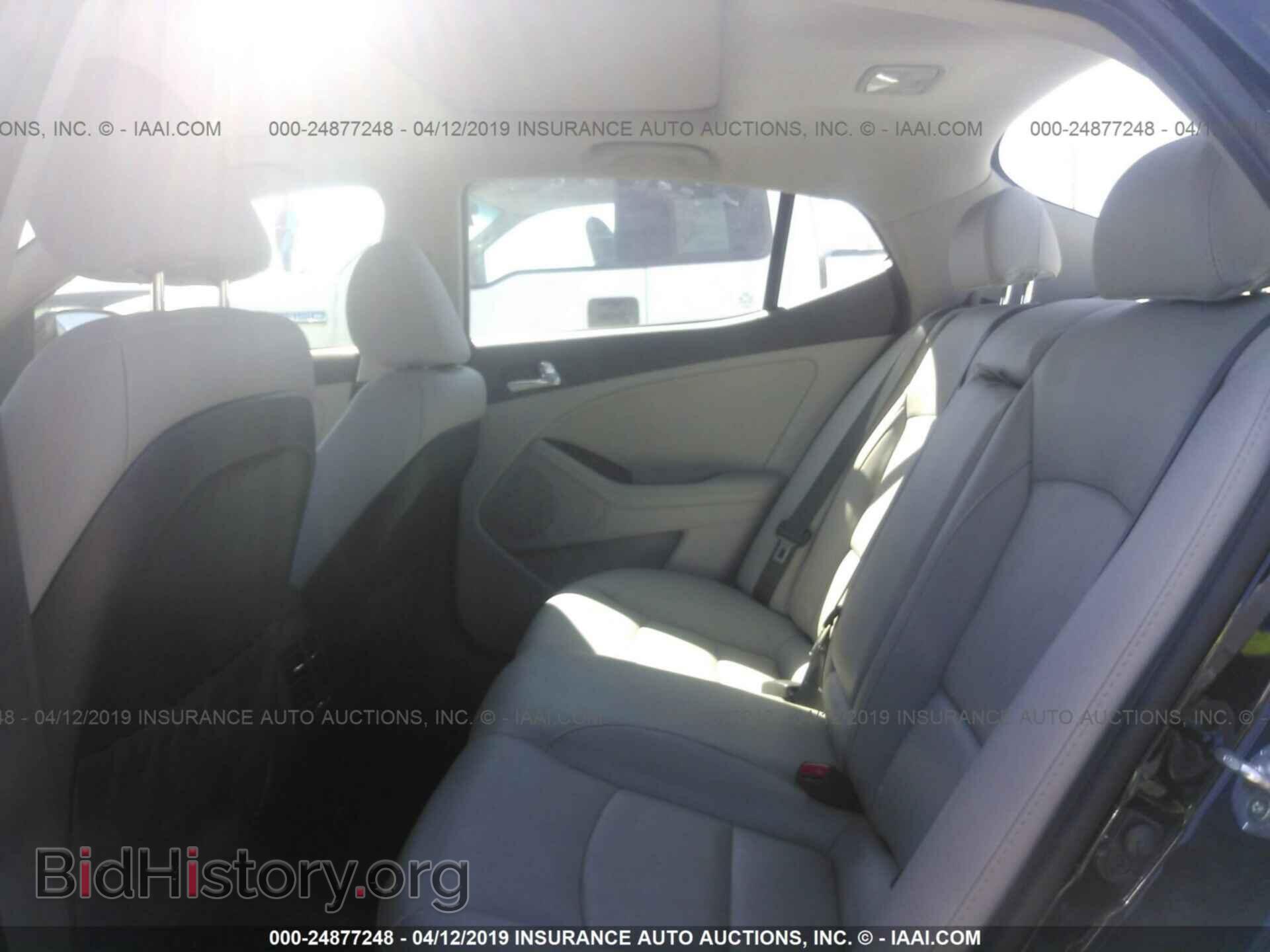 2015 KIA OPTIMA - VIN: 5XXGN4A70FG407066 - Фото 8