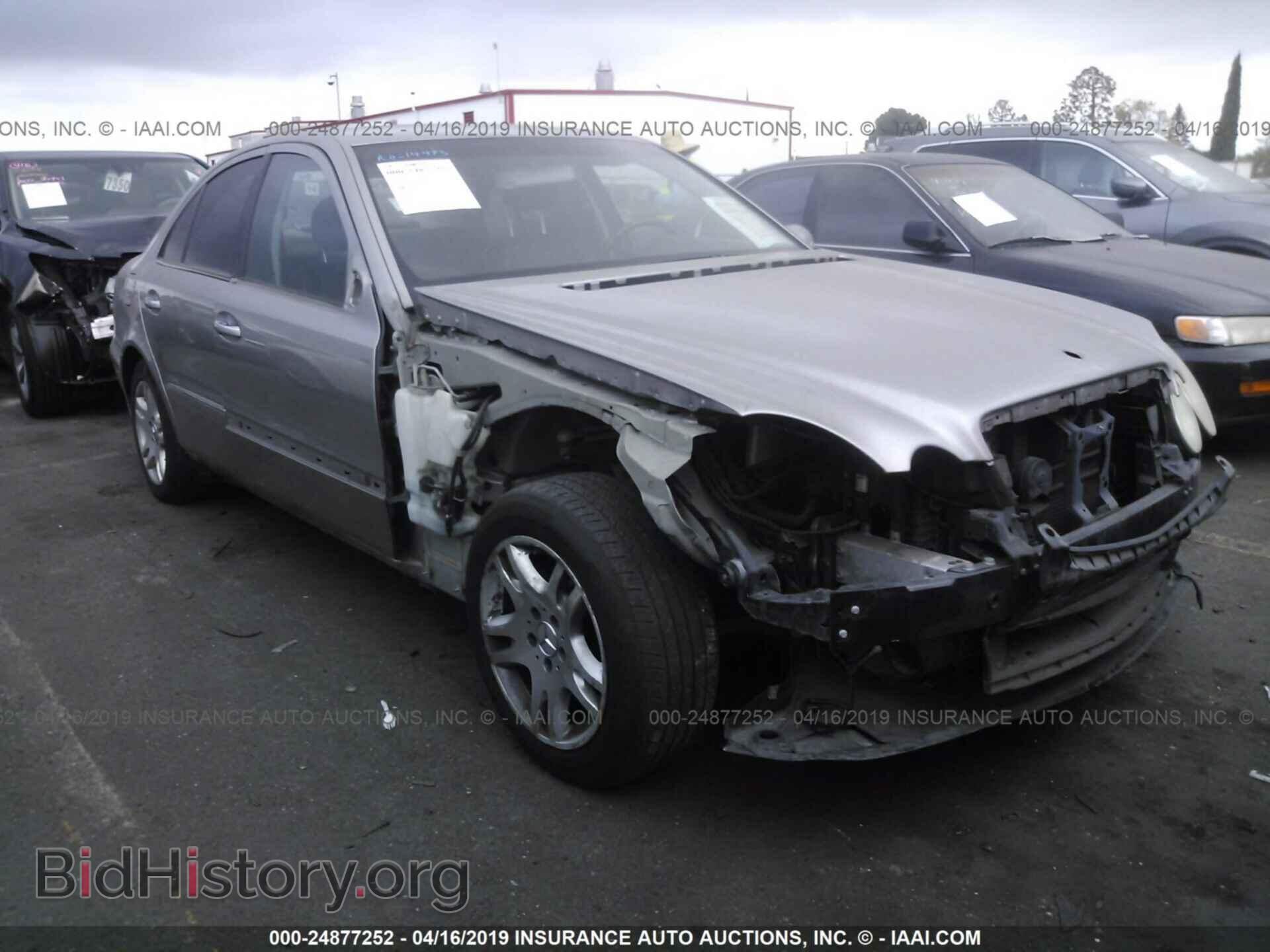 Photo WDBUF65J94A493664 - MERCEDES-BENZ E 2004