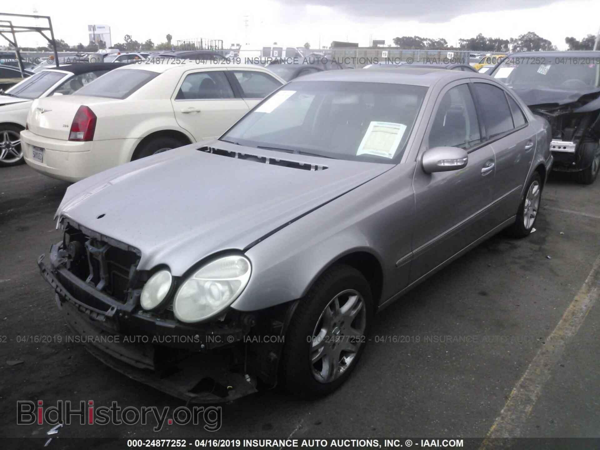 2004 MERCEDES-BENZ E - VIN: WDBUF65J94A493664 - Фото 2