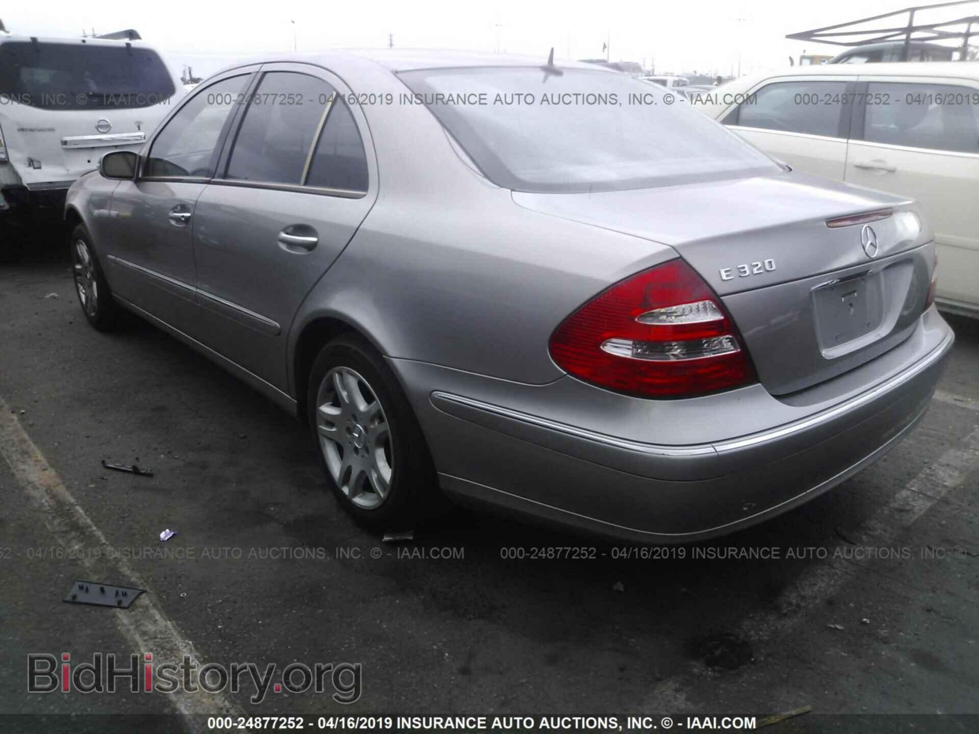 2004 MERCEDES-BENZ E - VIN: WDBUF65J94A493664 - Фото 3