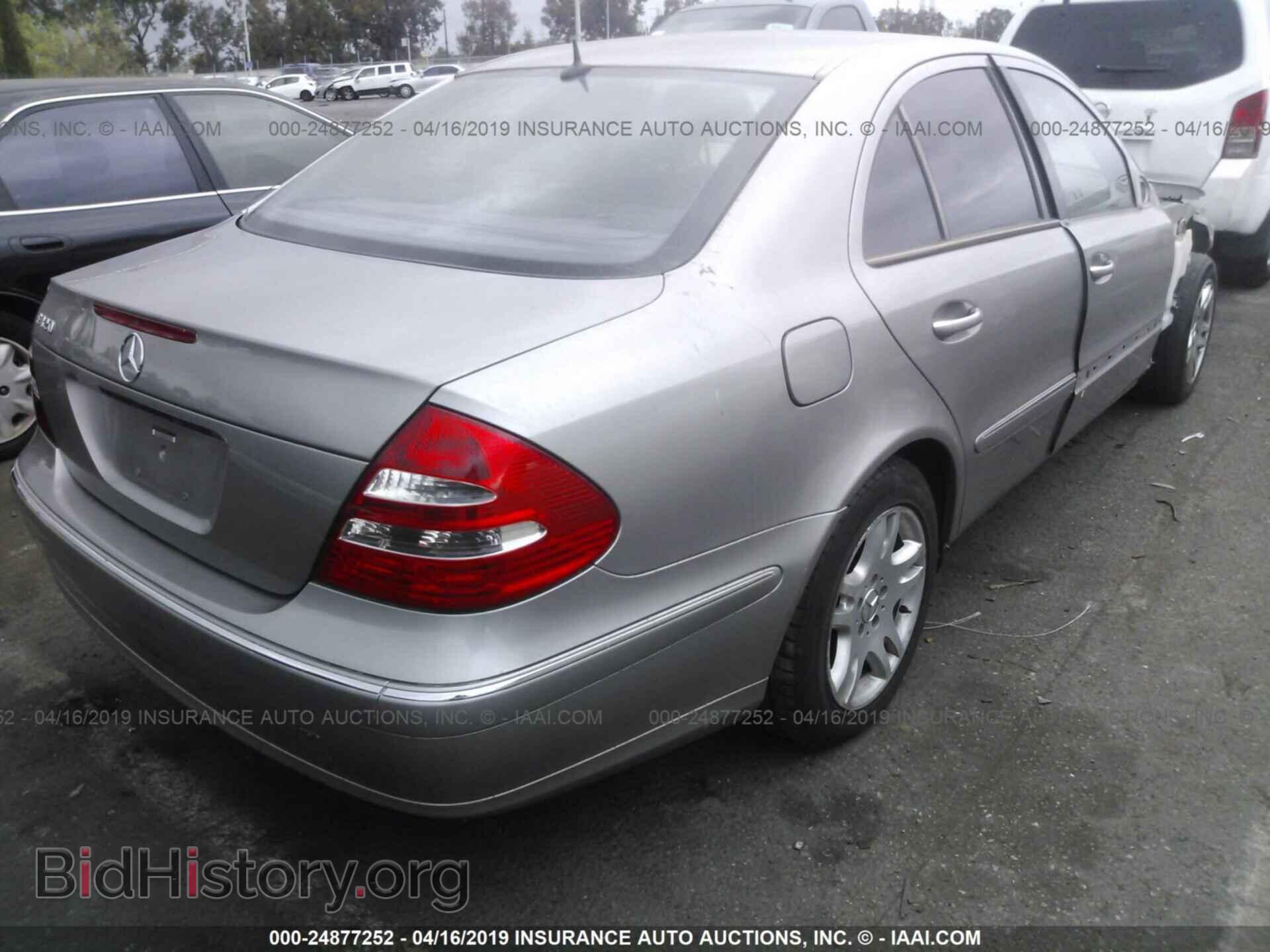 2004 MERCEDES-BENZ E - VIN: WDBUF65J94A493664 - Фото 4