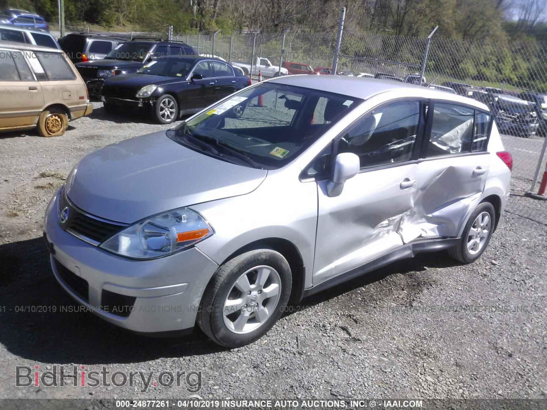 2009 NISSAN VERSA - VIN: 3N1BC13E79L409256 - Фото 2