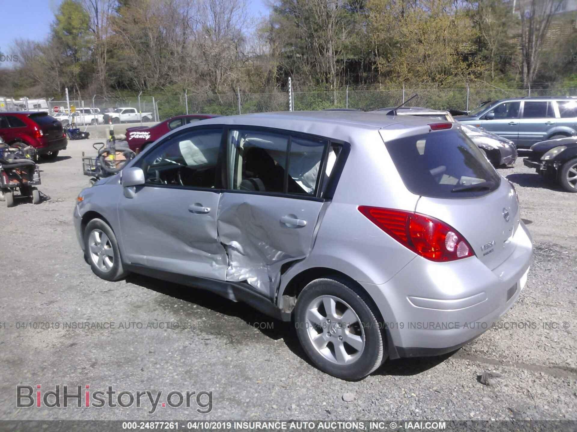 2009 NISSAN VERSA - VIN: 3N1BC13E79L409256 - Фото 3