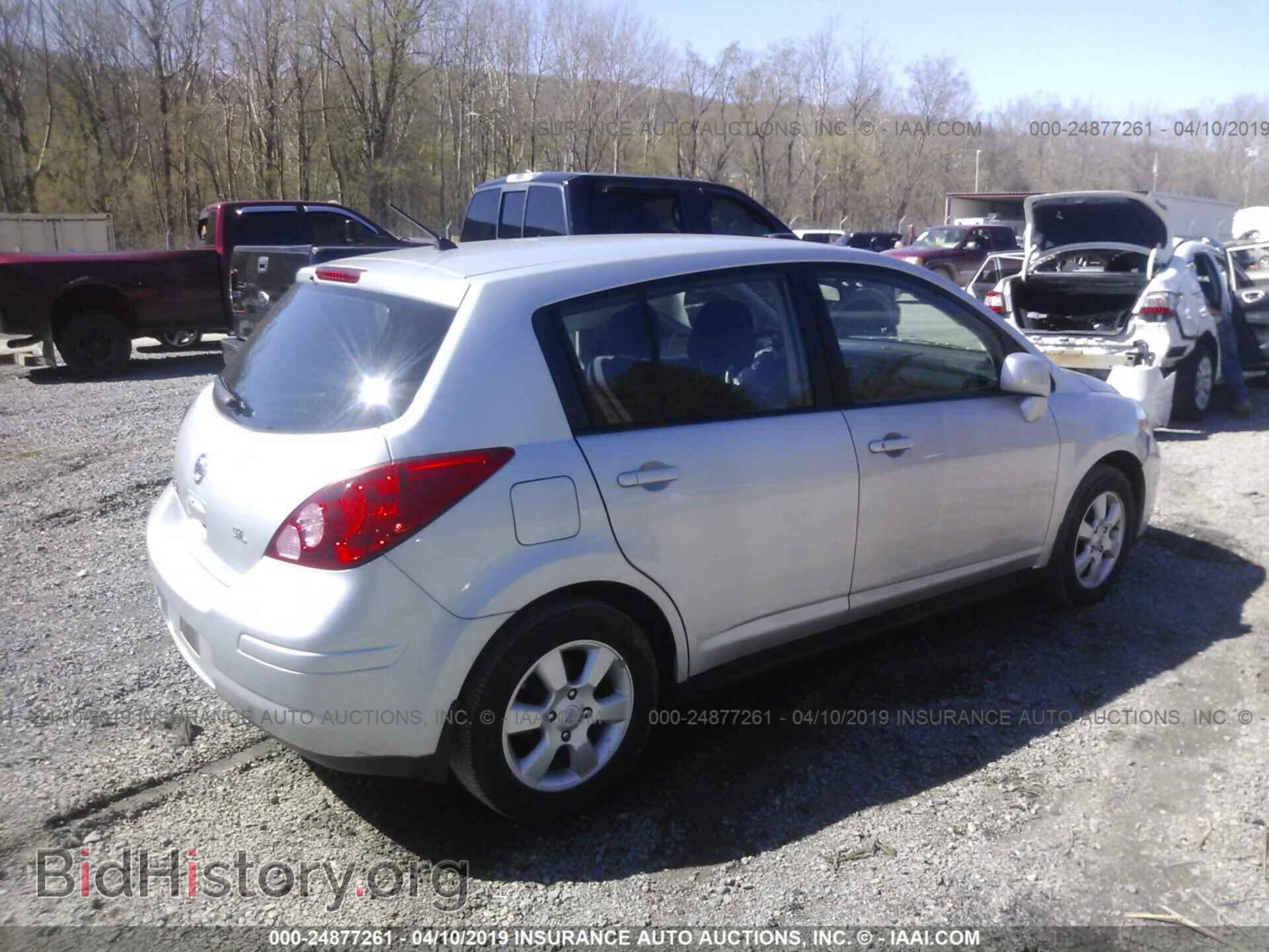 2009 NISSAN VERSA - VIN: 3N1BC13E79L409256 - Фото 4