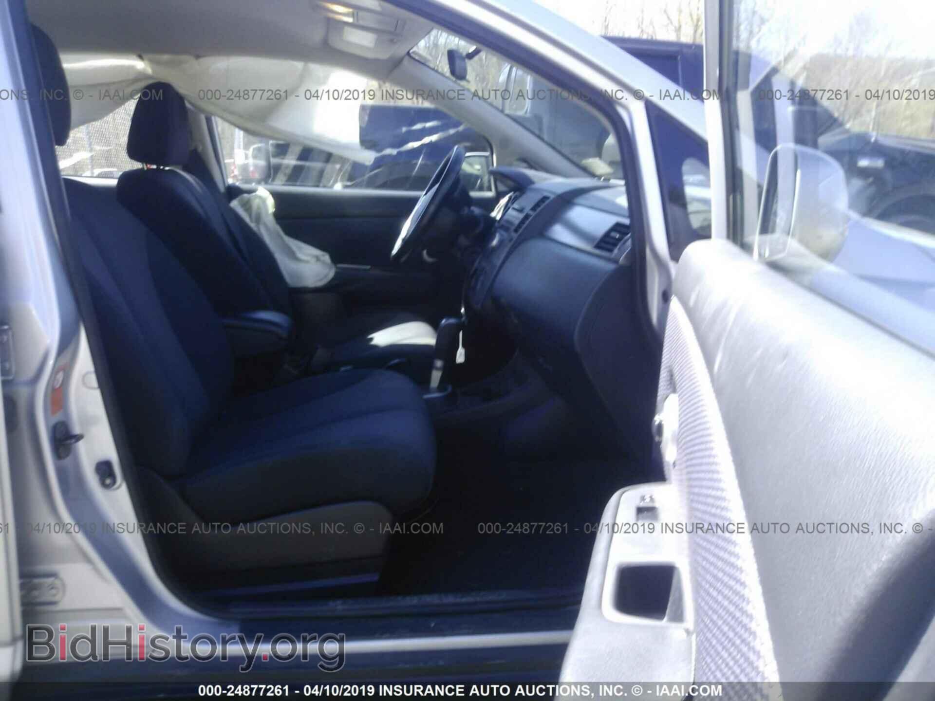 2009 NISSAN VERSA - VIN: 3N1BC13E79L409256 - Фото 5