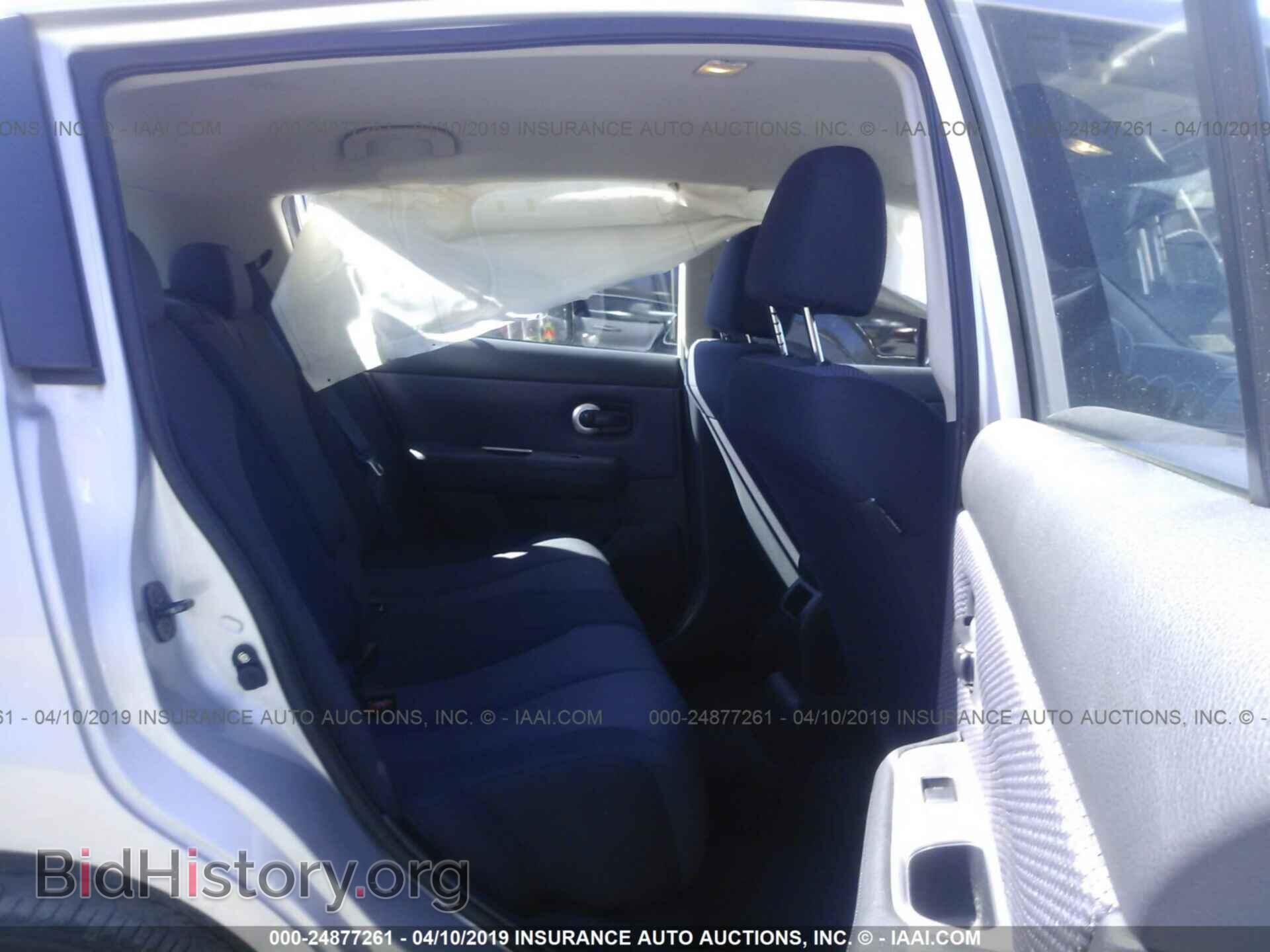 2009 NISSAN VERSA - VIN: 3N1BC13E79L409256 - Фото 8