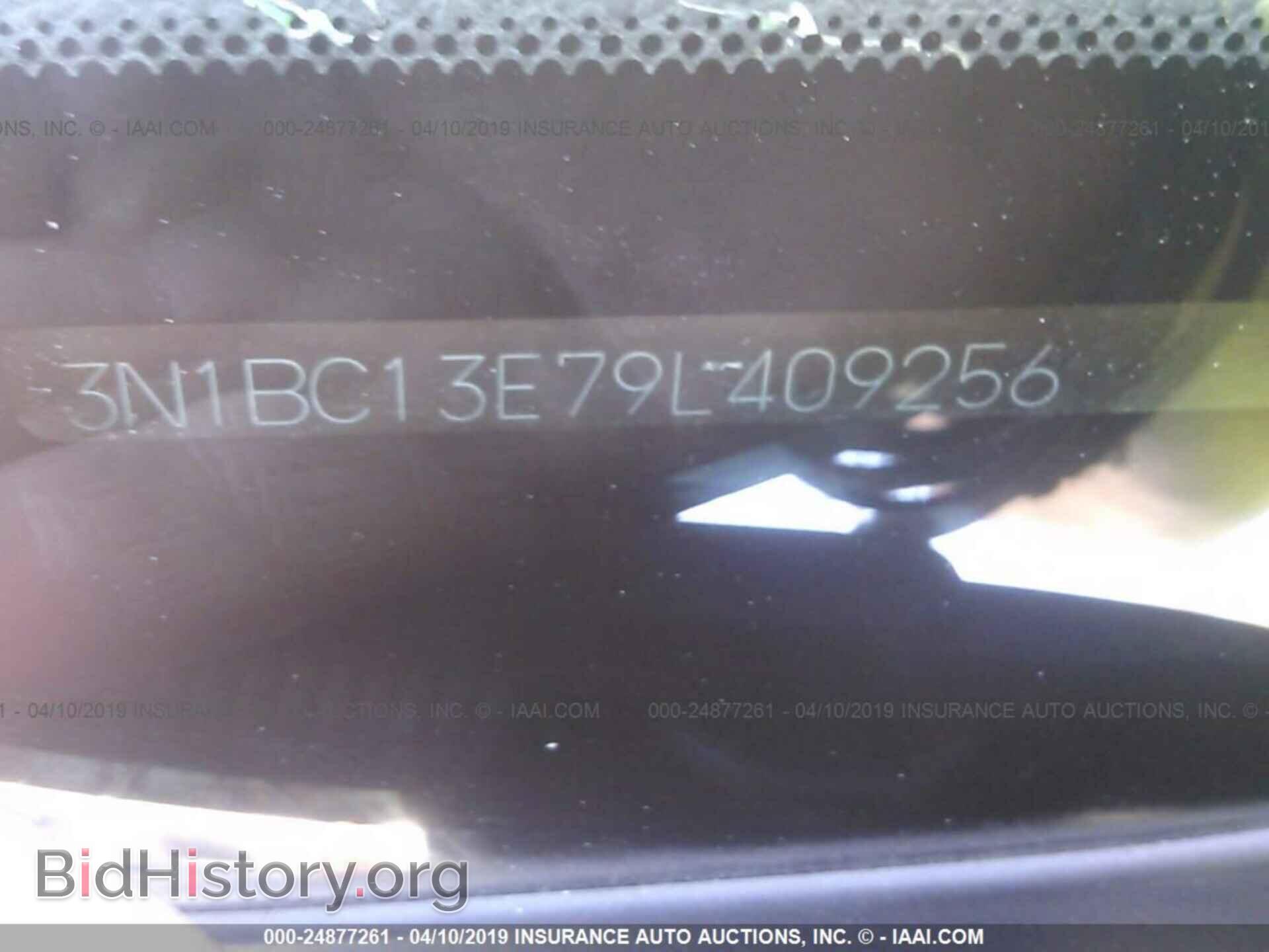 2009 NISSAN VERSA - VIN: 3N1BC13E79L409256 - Фото 9