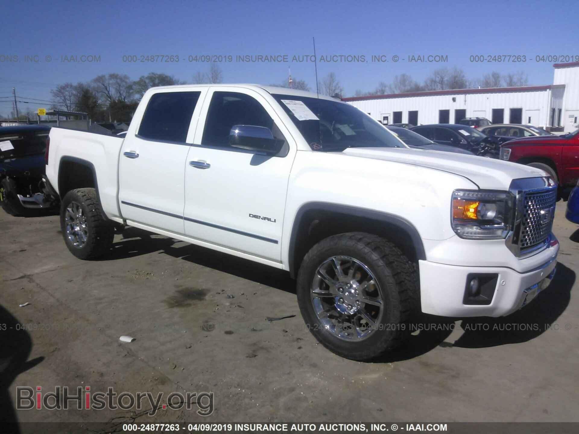 Photo 3GTU2WEJ1EG348327 - GMC SIERRA 2014