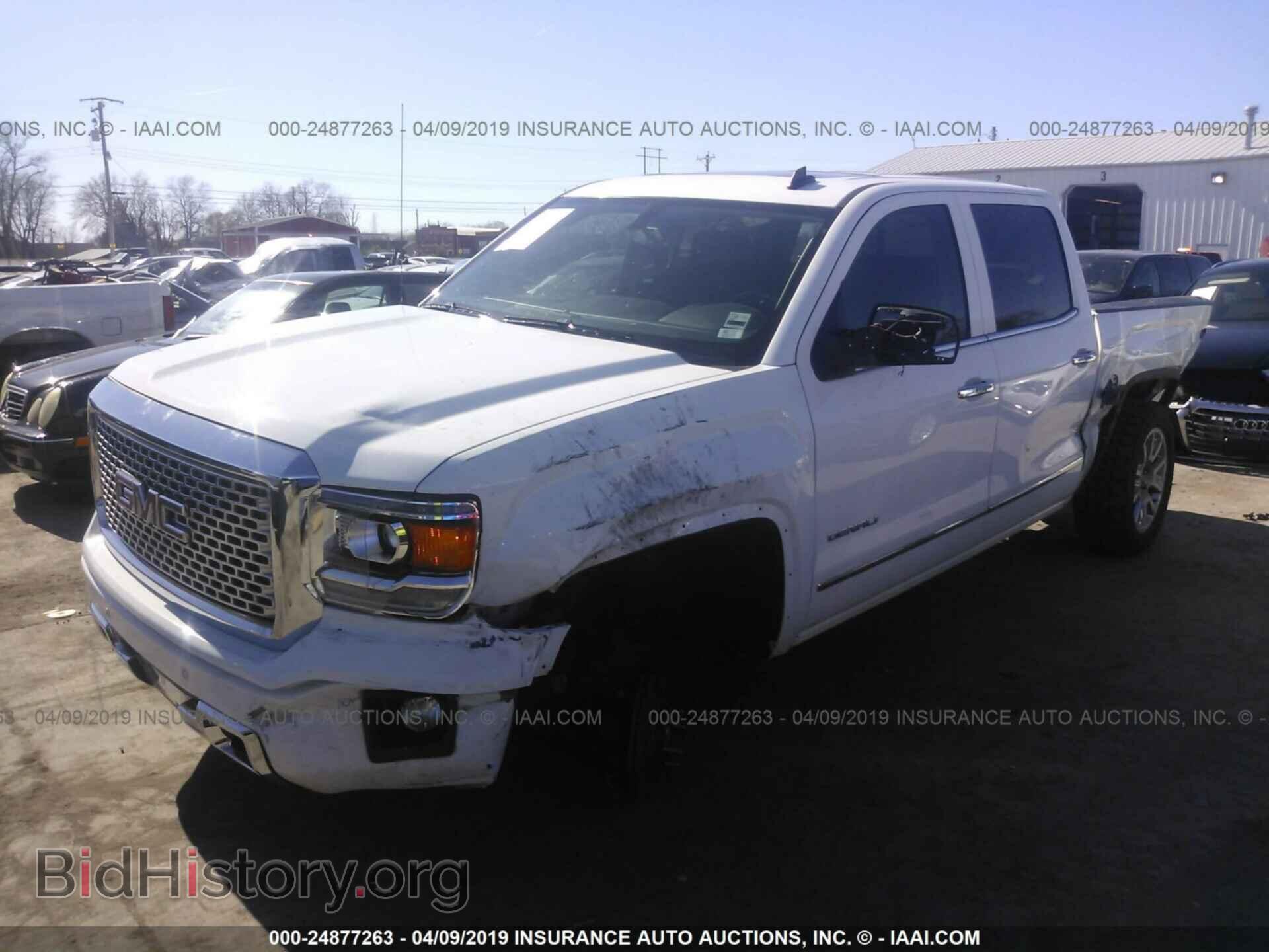 2014 GMC SIERRA - VIN: 3GTU2WEJ1EG348327 - Фото 2