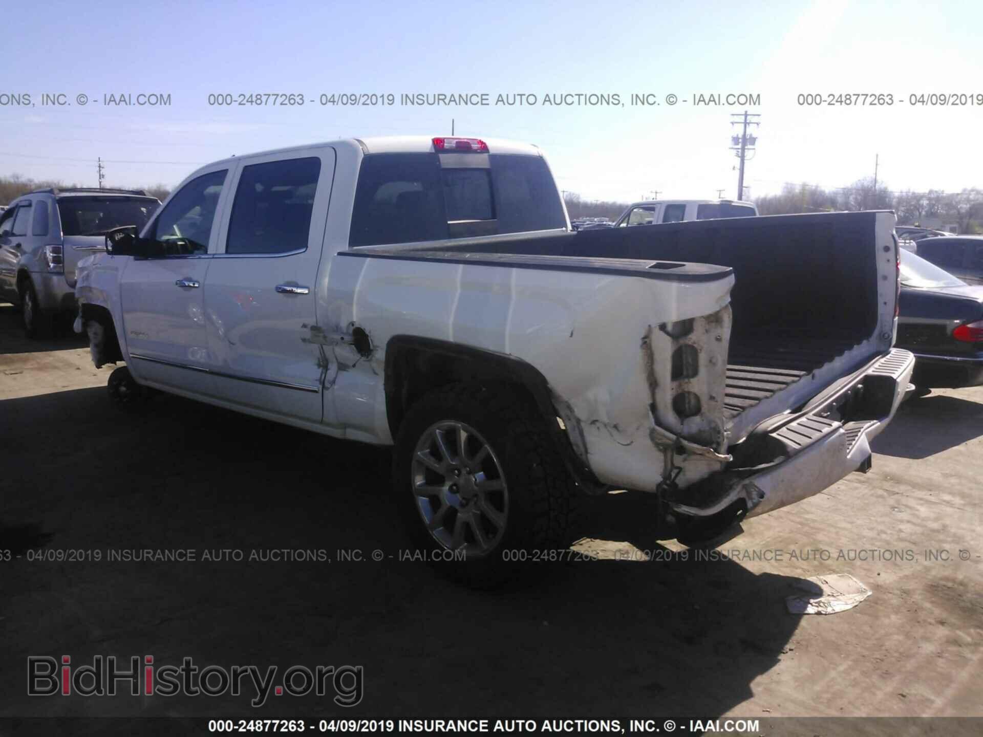 2014 GMC SIERRA - VIN: 3GTU2WEJ1EG348327 - Фото 3