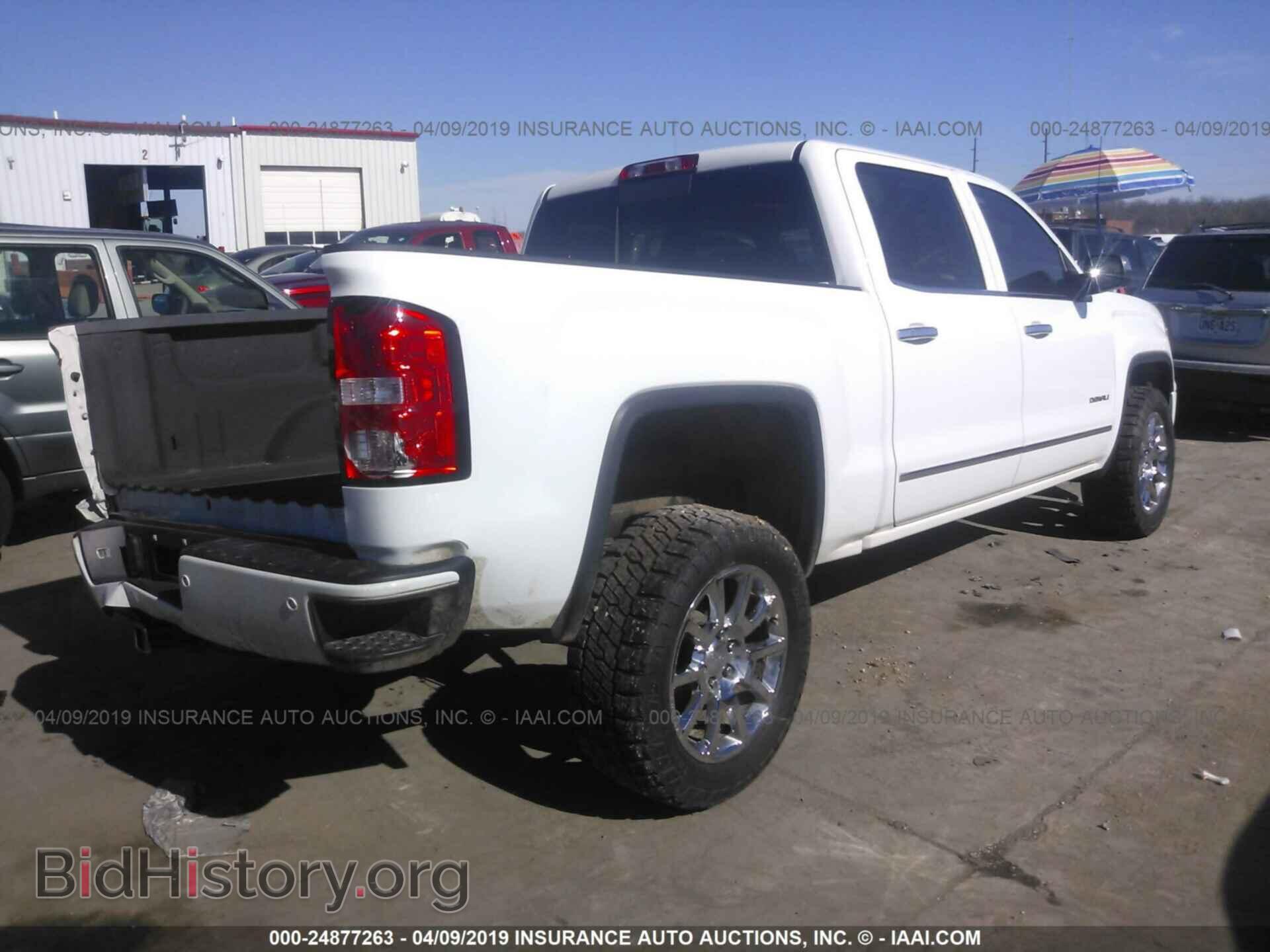 2014 GMC SIERRA - VIN: 3GTU2WEJ1EG348327 - Фото 4