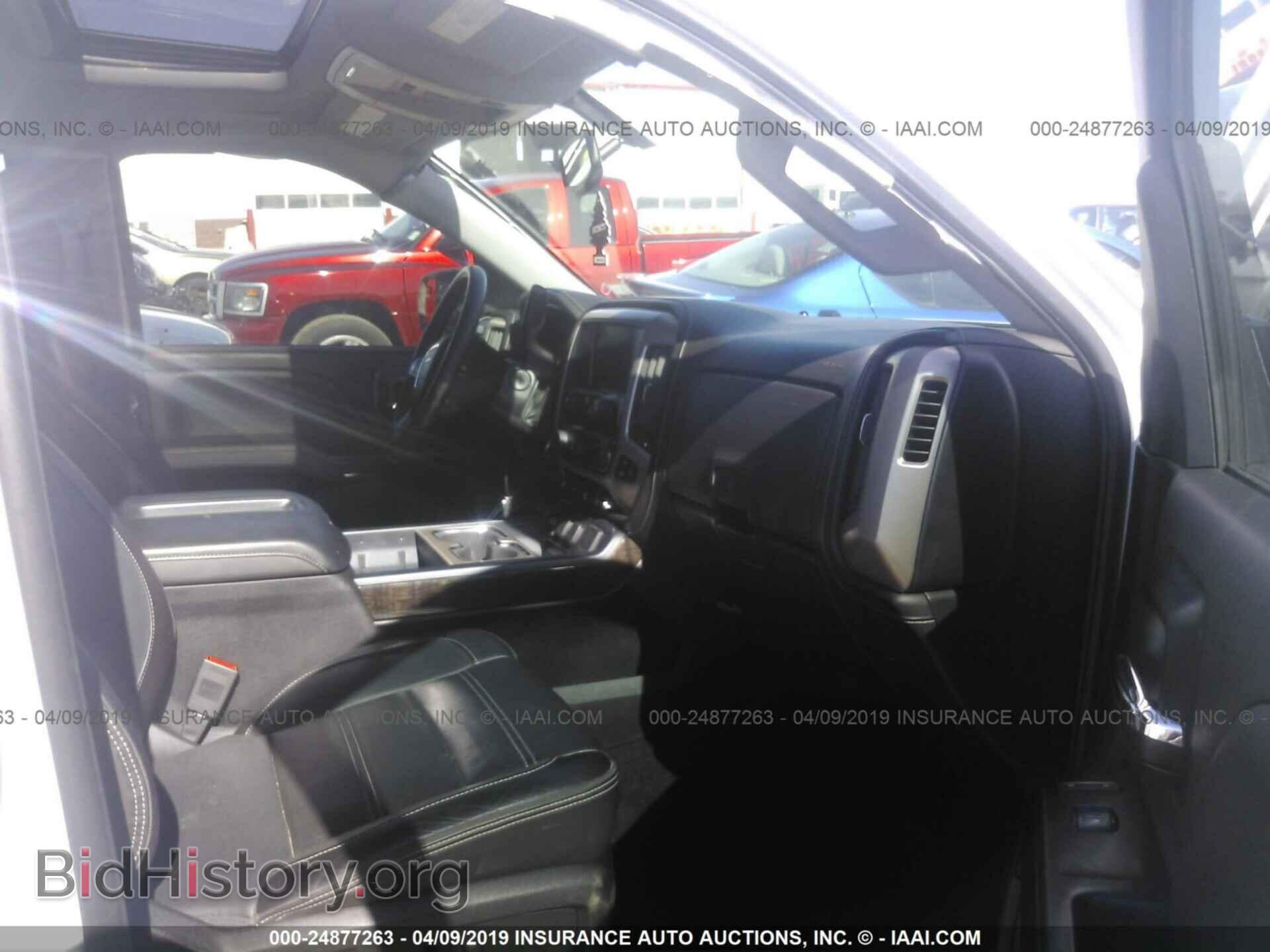 2014 GMC SIERRA - VIN: 3GTU2WEJ1EG348327 - Фото 5