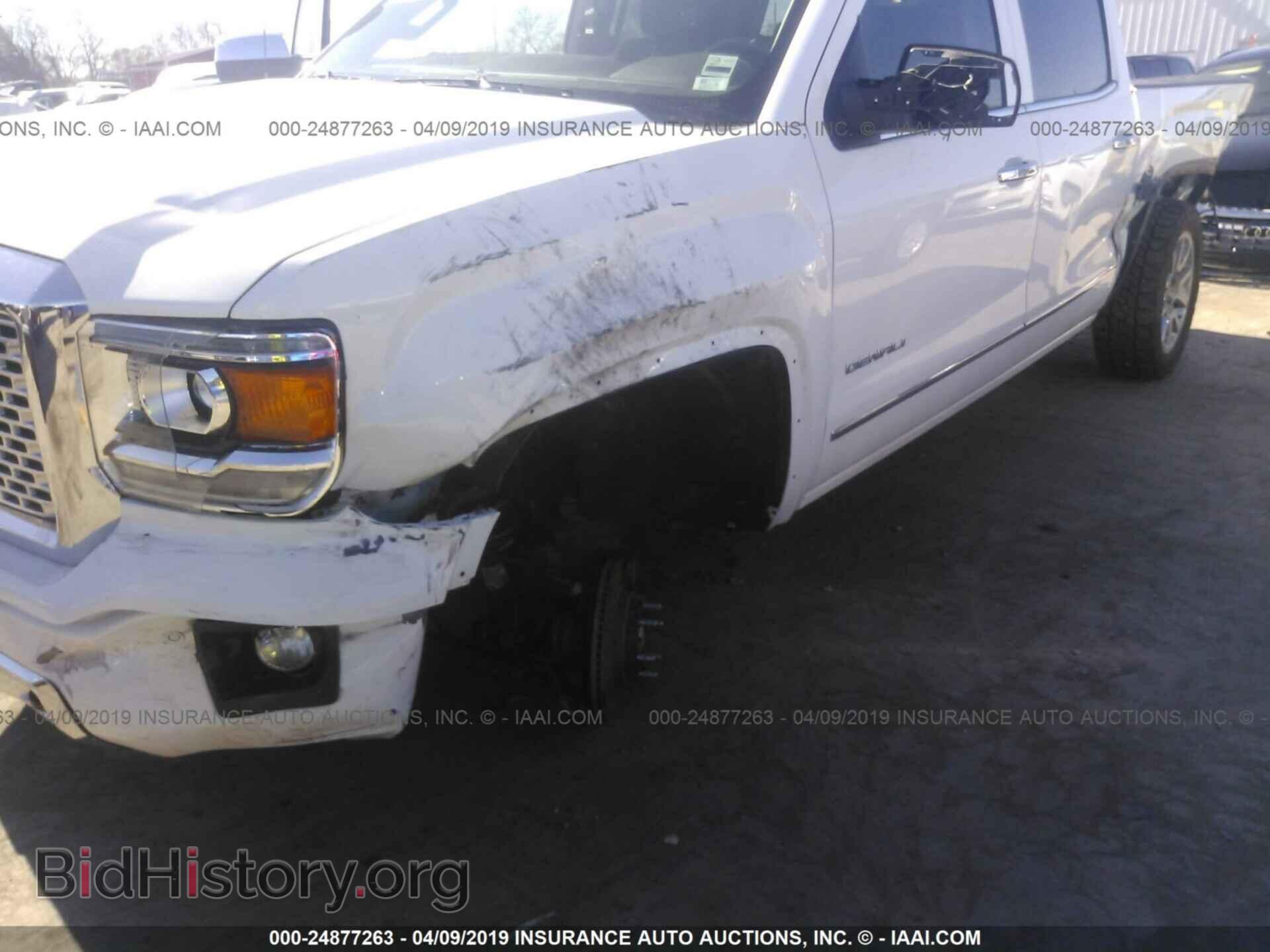 2014 GMC SIERRA - VIN: 3GTU2WEJ1EG348327 - Фото 6