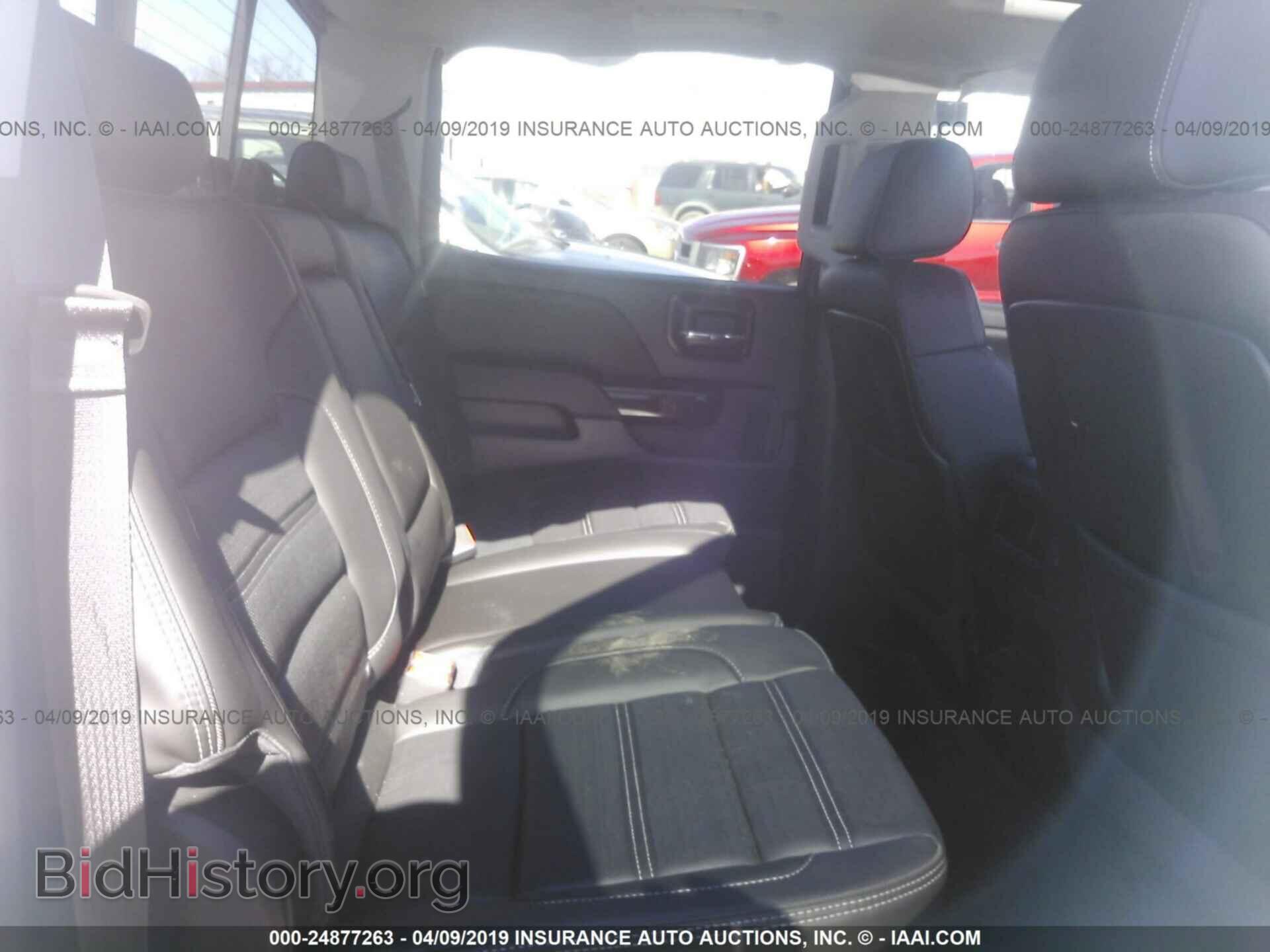 2014 GMC SIERRA - VIN: 3GTU2WEJ1EG348327 - Фото 8