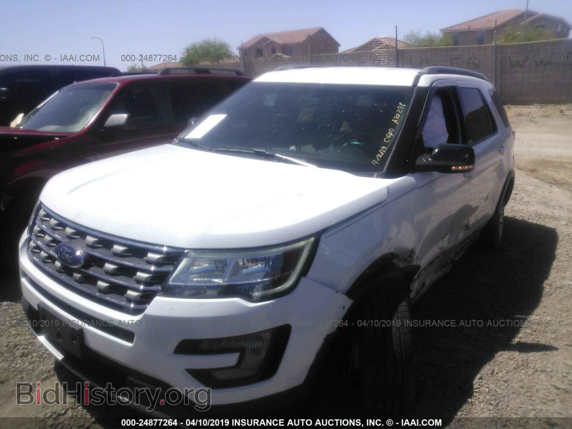 2017 FORD EXPLORER - VIN: 1FM5K7D80HGA70248 - Photo 2