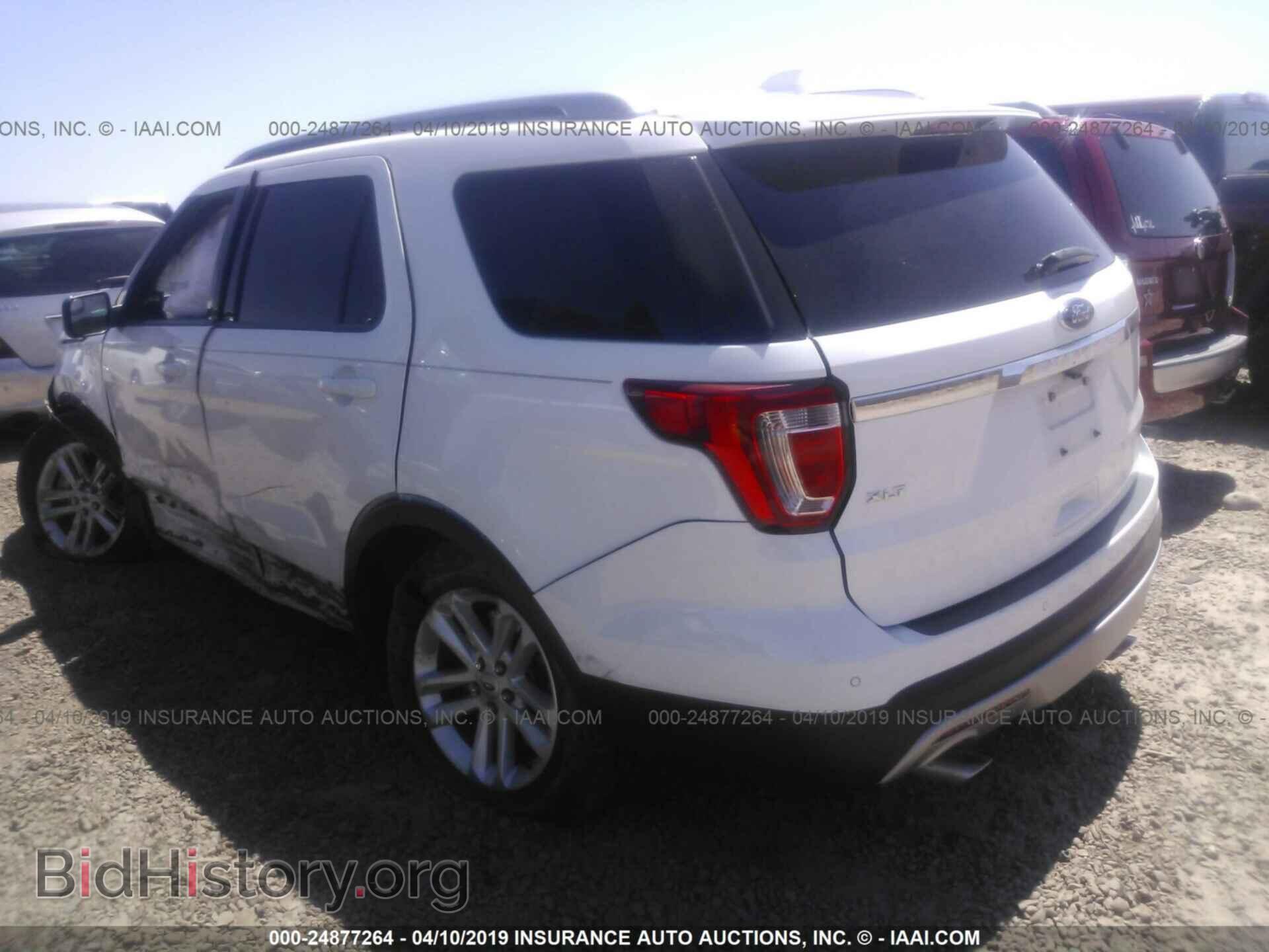 2017 FORD EXPLORER - VIN: 1FM5K7D80HGA70248 - Photo 3