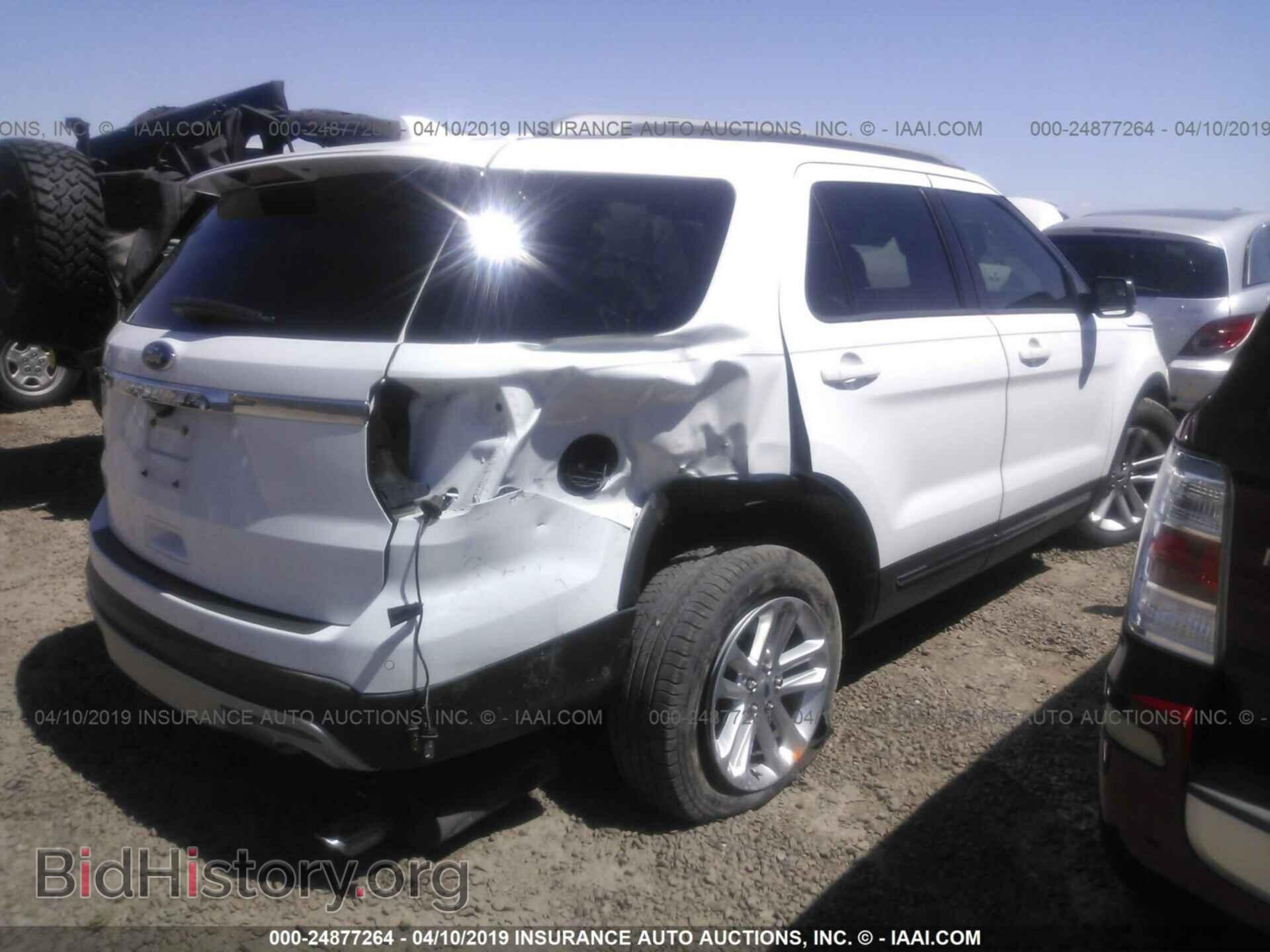2017 FORD EXPLORER - VIN: 1FM5K7D80HGA70248 - Photo 4
