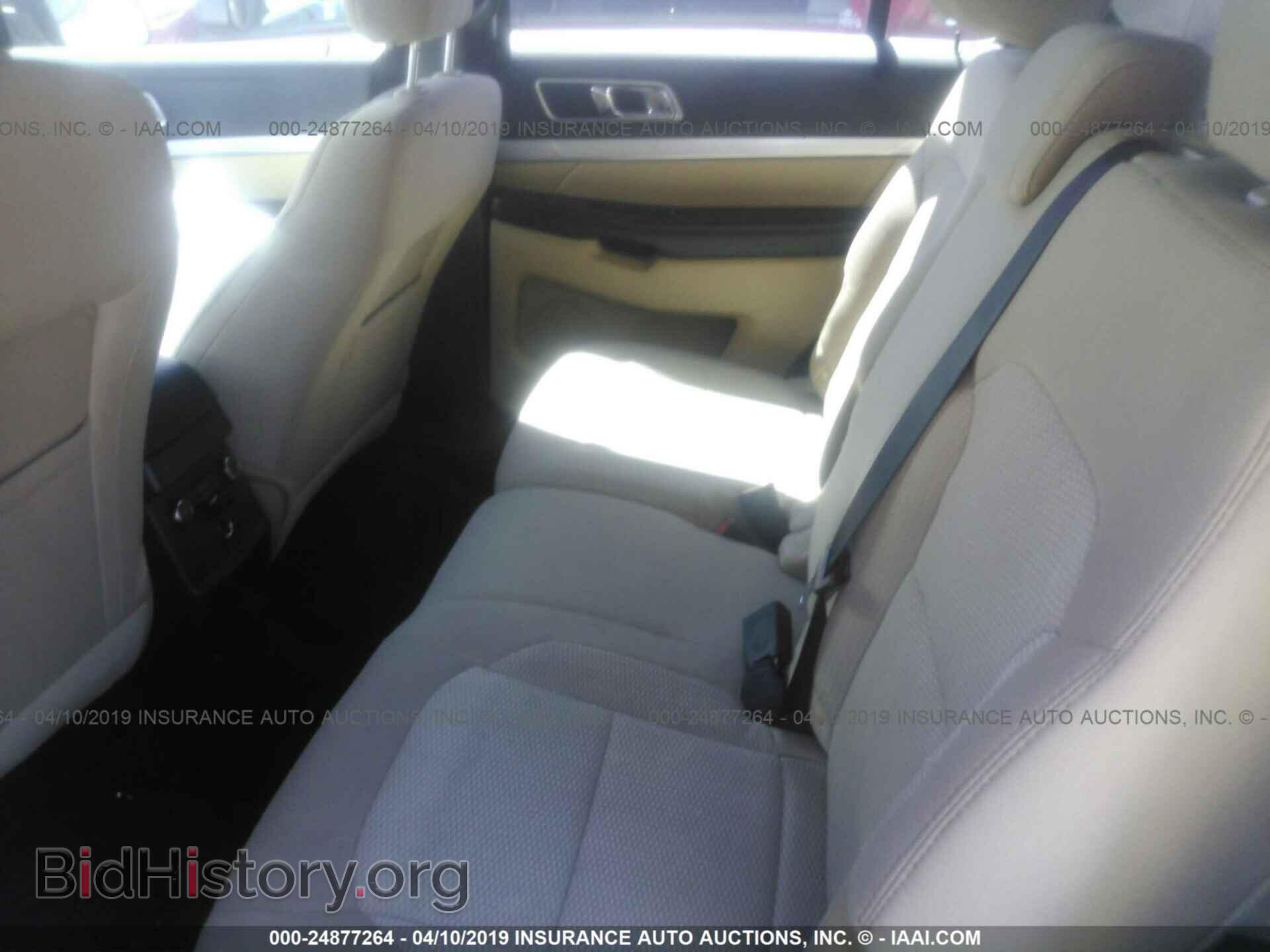 2017 FORD EXPLORER - VIN: 1FM5K7D80HGA70248 - Photo 8