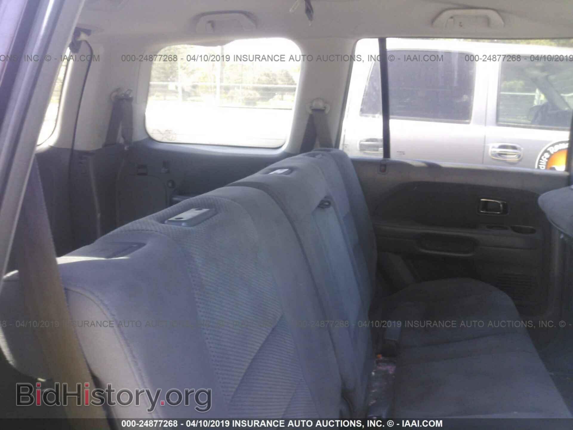 2007 Honda Pilot - VIN: 5FNYF28457B021393 - Фото 8