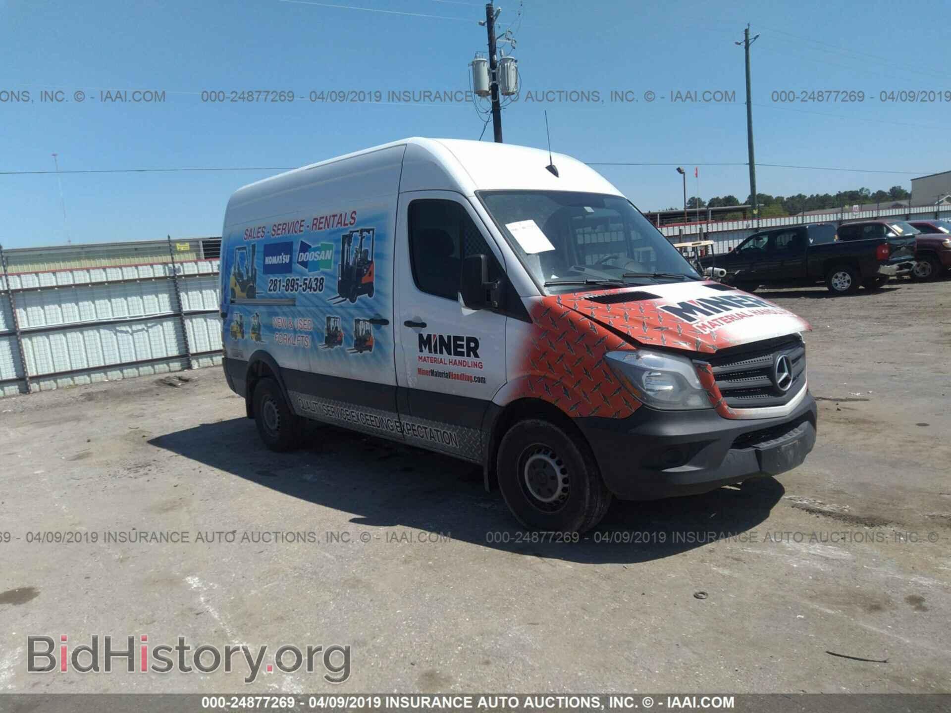 Фотография WD3PE7CD8HP395257 - MERCEDES-BENZ SPRINTER 2017