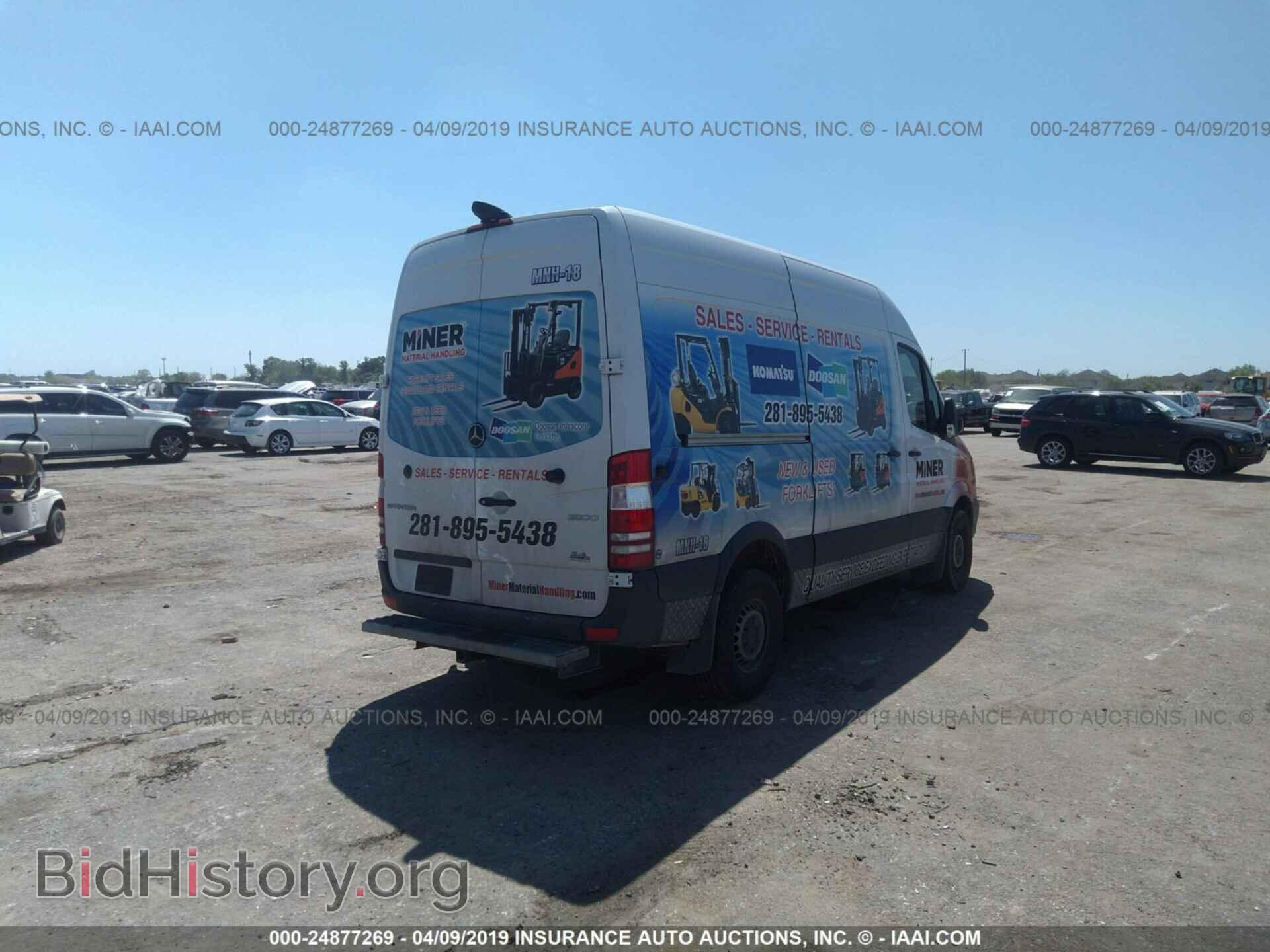 2017 MERCEDES-BENZ SPRINTER - VIN: WD3PE7CD8HP395257 - Фото 4