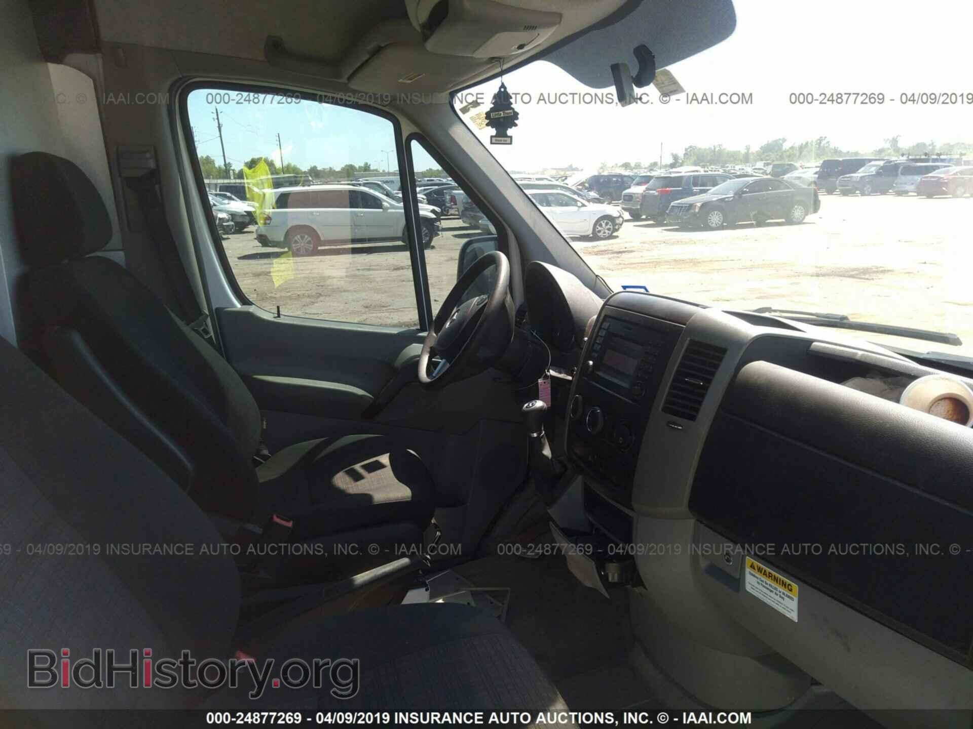2017 MERCEDES-BENZ SPRINTER - VIN: WD3PE7CD8HP395257 - Фото 5