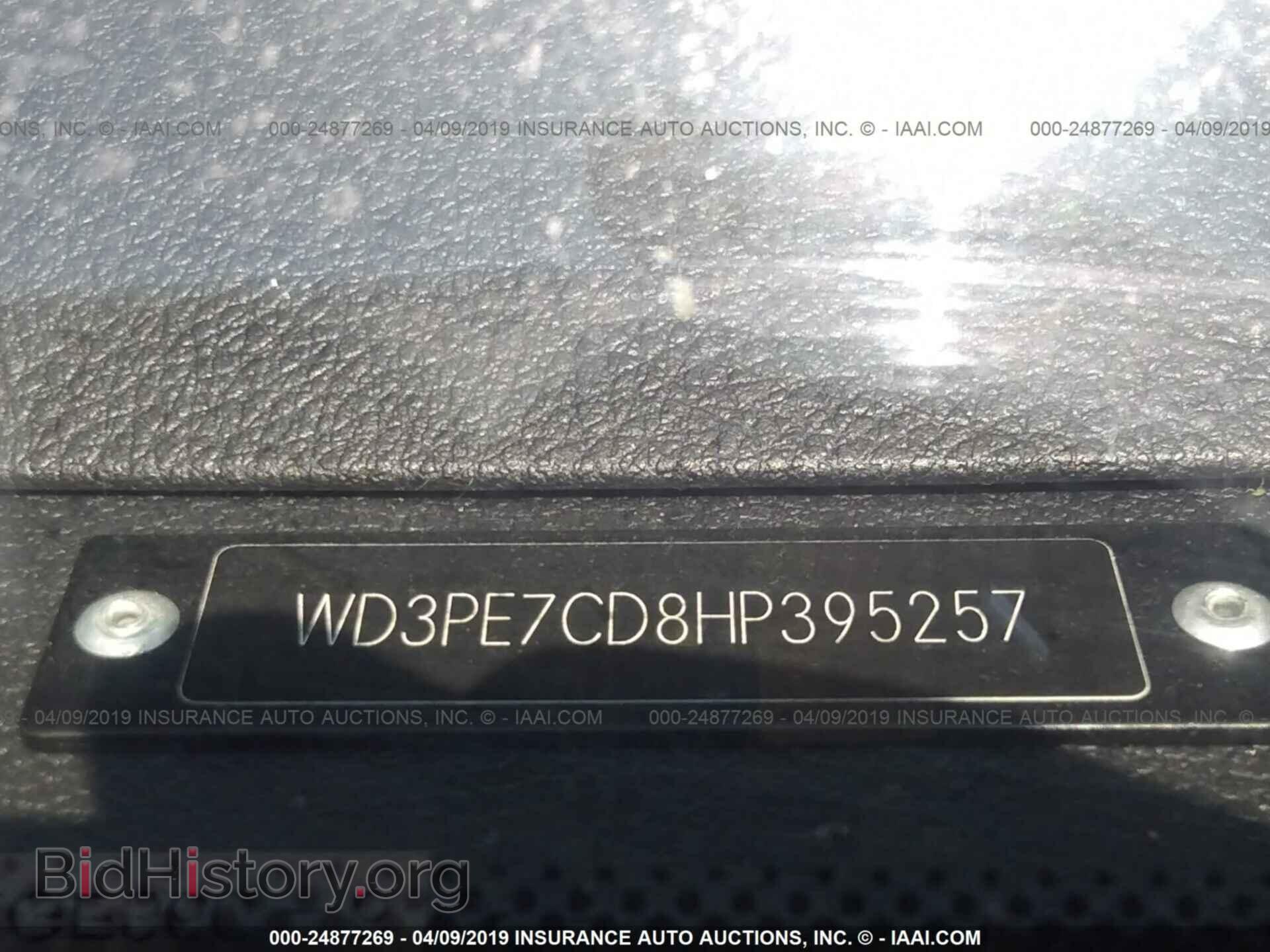 2017 MERCEDES-BENZ SPRINTER - VIN: WD3PE7CD8HP395257 - Фото 9